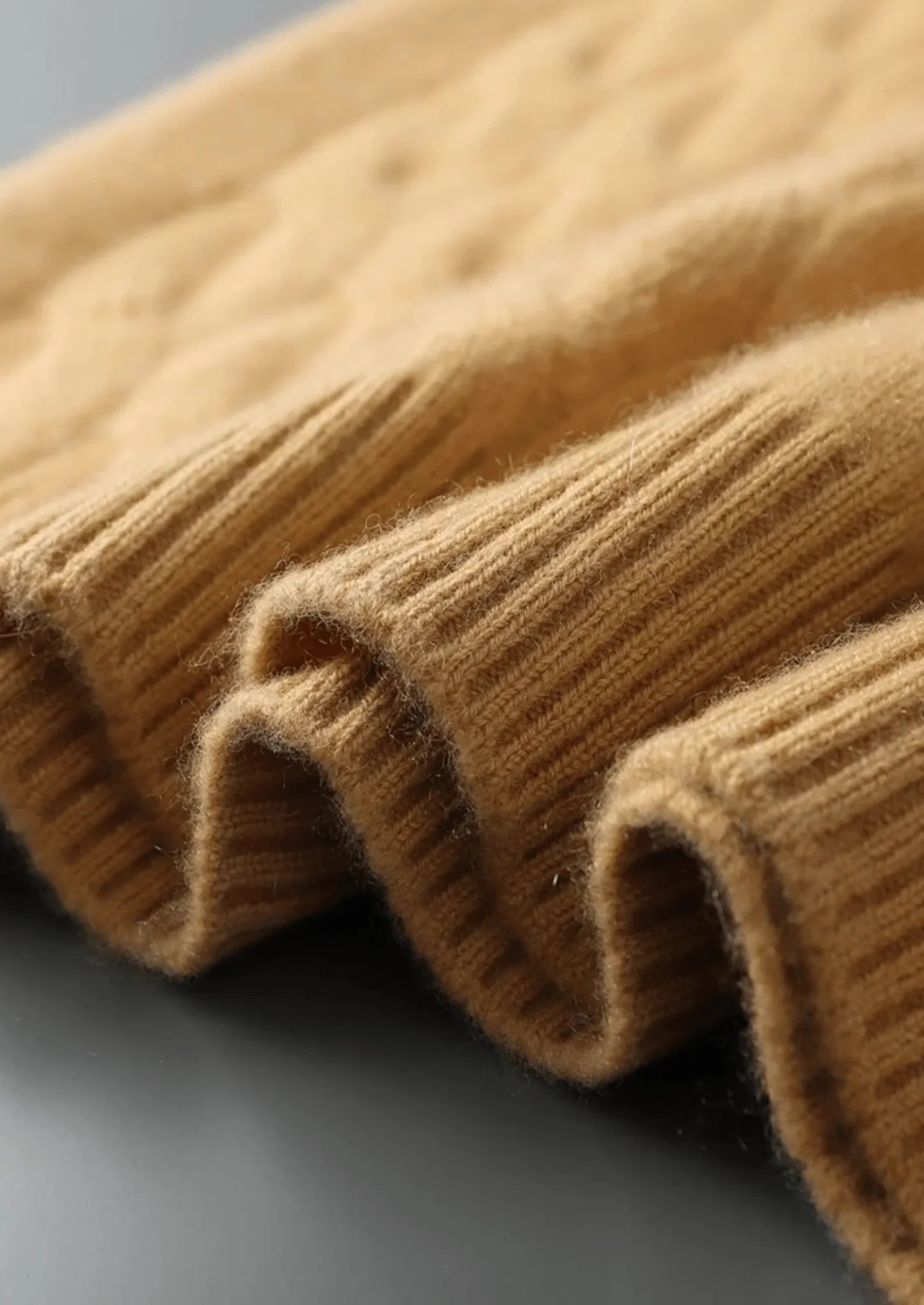 Premium Kaşmir Örgü Yuvarlak Yaka Kazak - Martin Milano