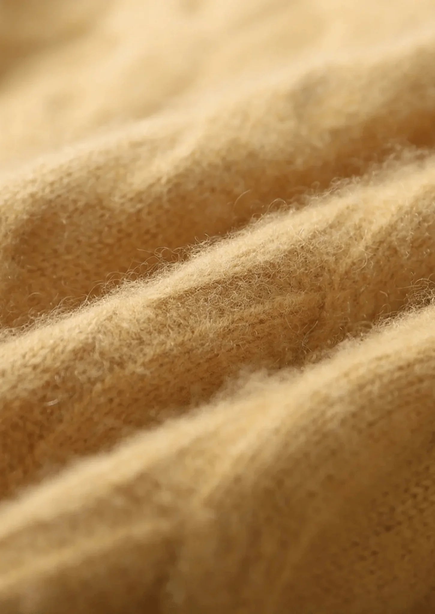 Premium Kaşmir Örgü Yuvarlak Yaka Kazak - Martin Milano