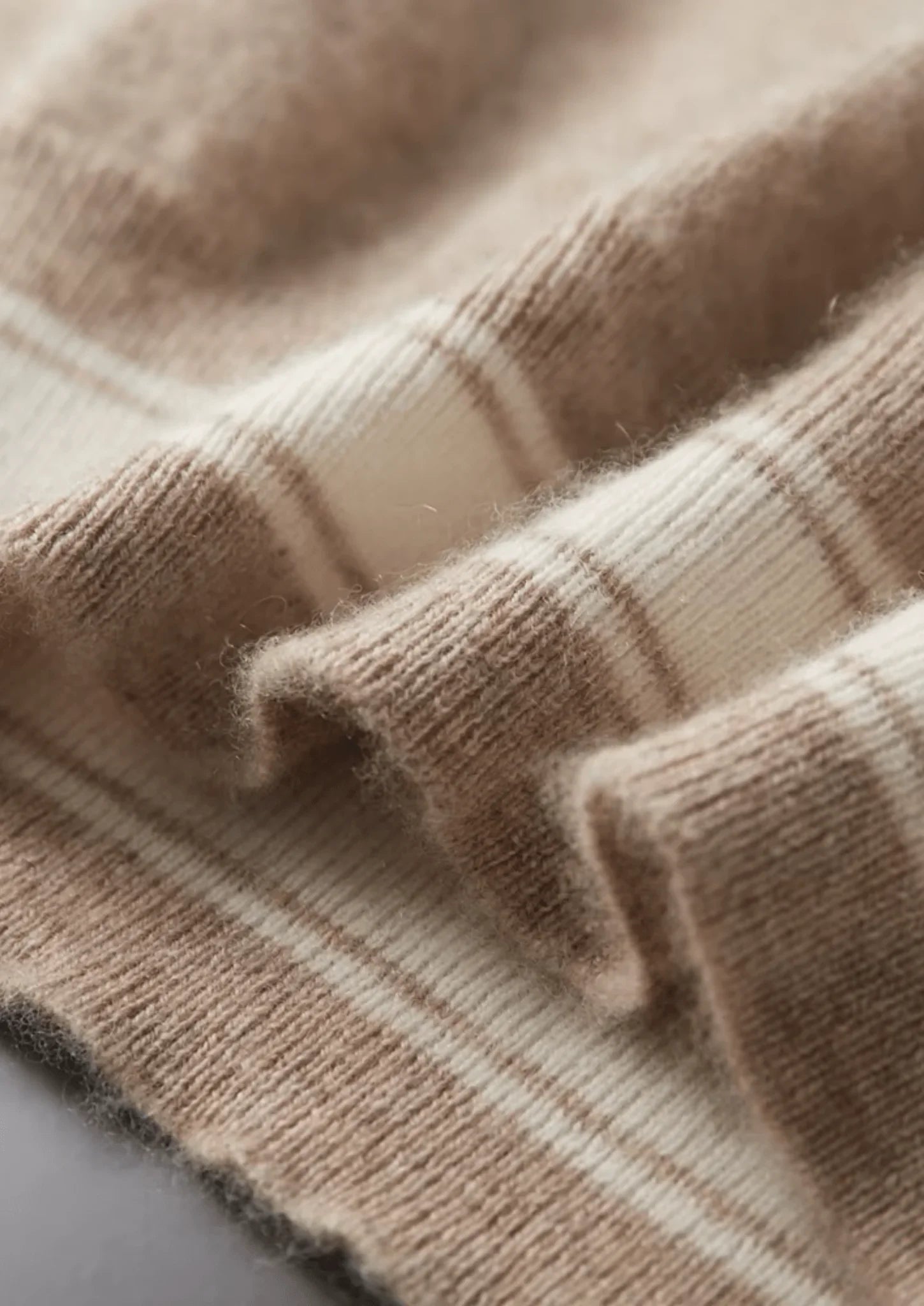 Premium Kaşmir Relax Çizgili Takım - Martin Milano