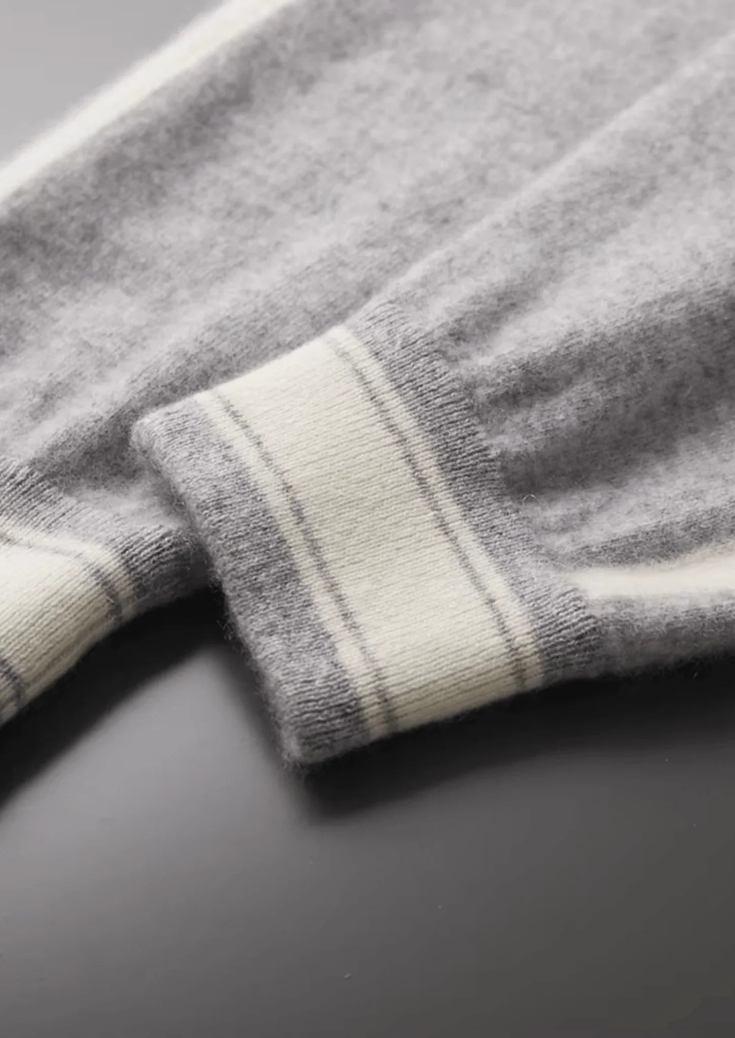 Premium Kaşmir Relax Çizgili Takım - Martin Milano