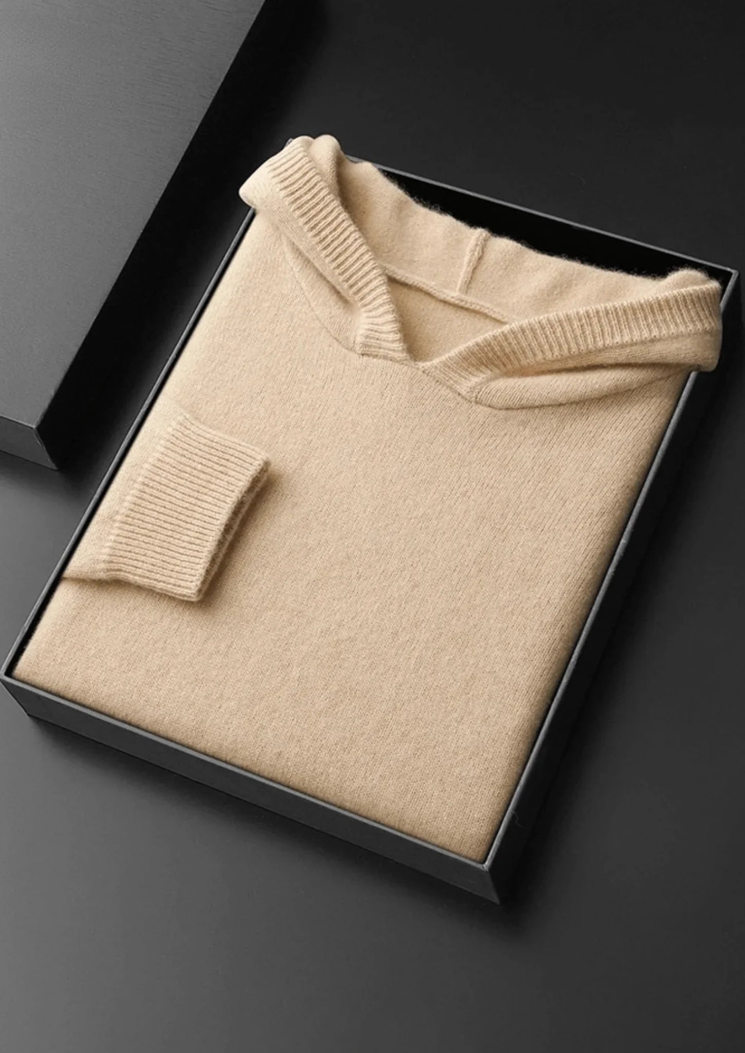 Premium Kaşmir Relax Hoodie - Martin Milano