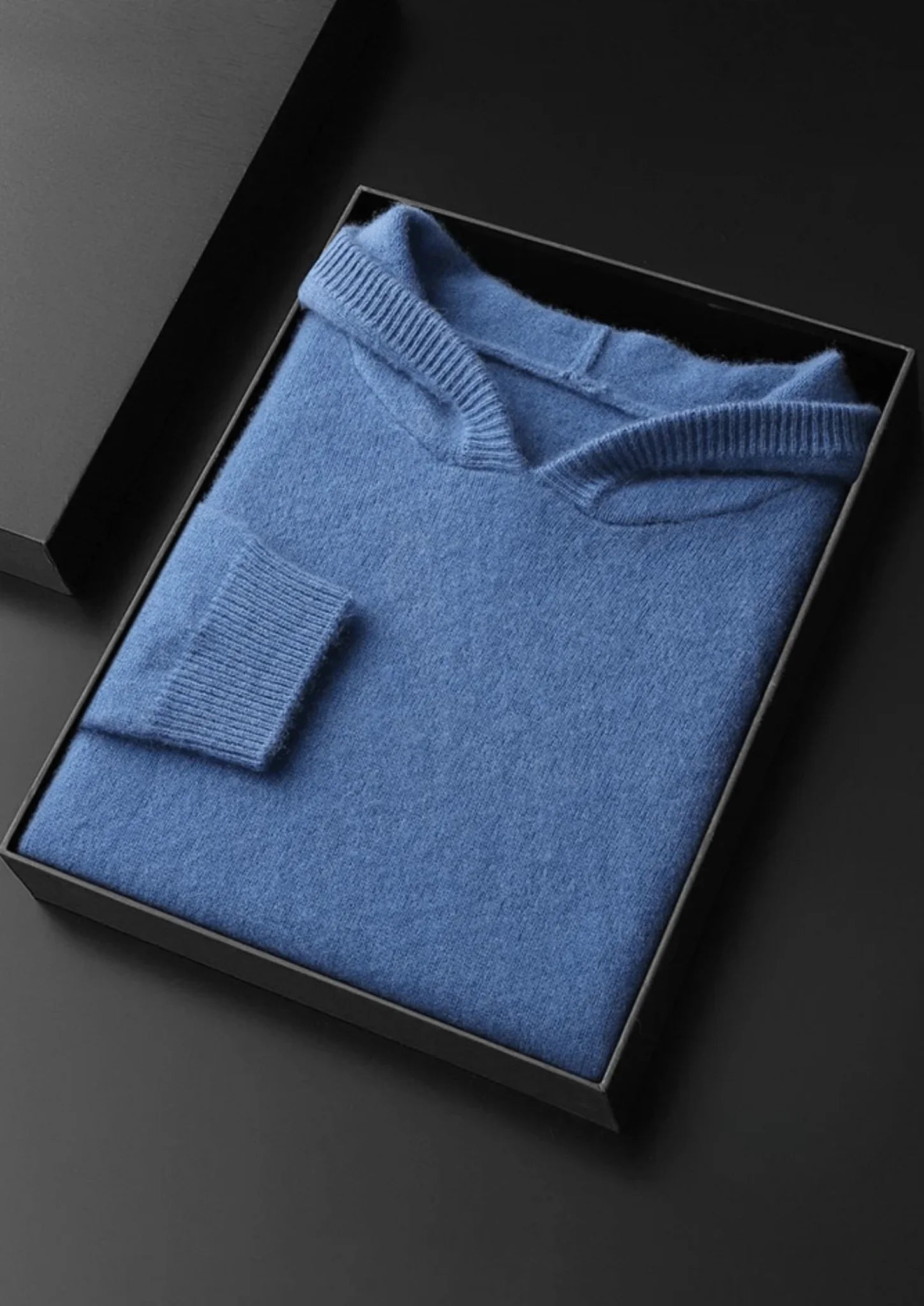 Premium Kaşmir Relax Hoodie - Martin Milano