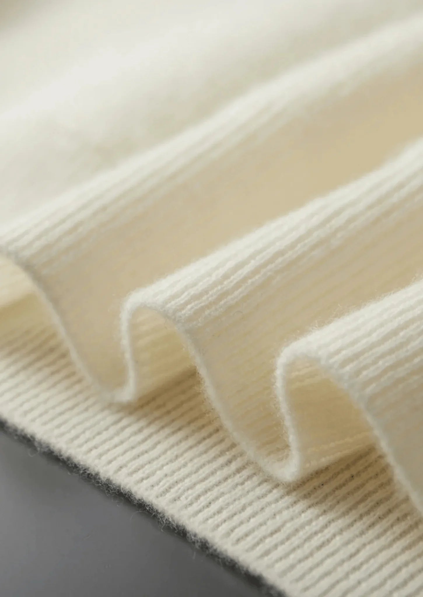 Premium Kaşmir Ribanalı Yarım Fermuarlı Kazak - Martin Milano