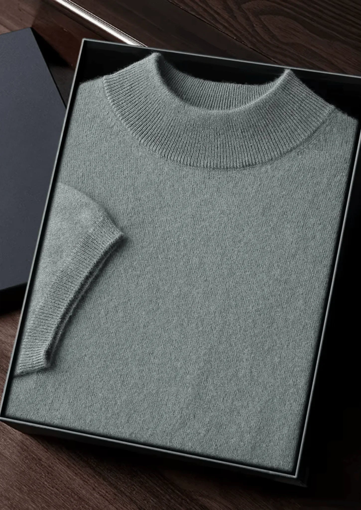 Premium Kaşmir Yarım Yaka Tişört - Martin Milano