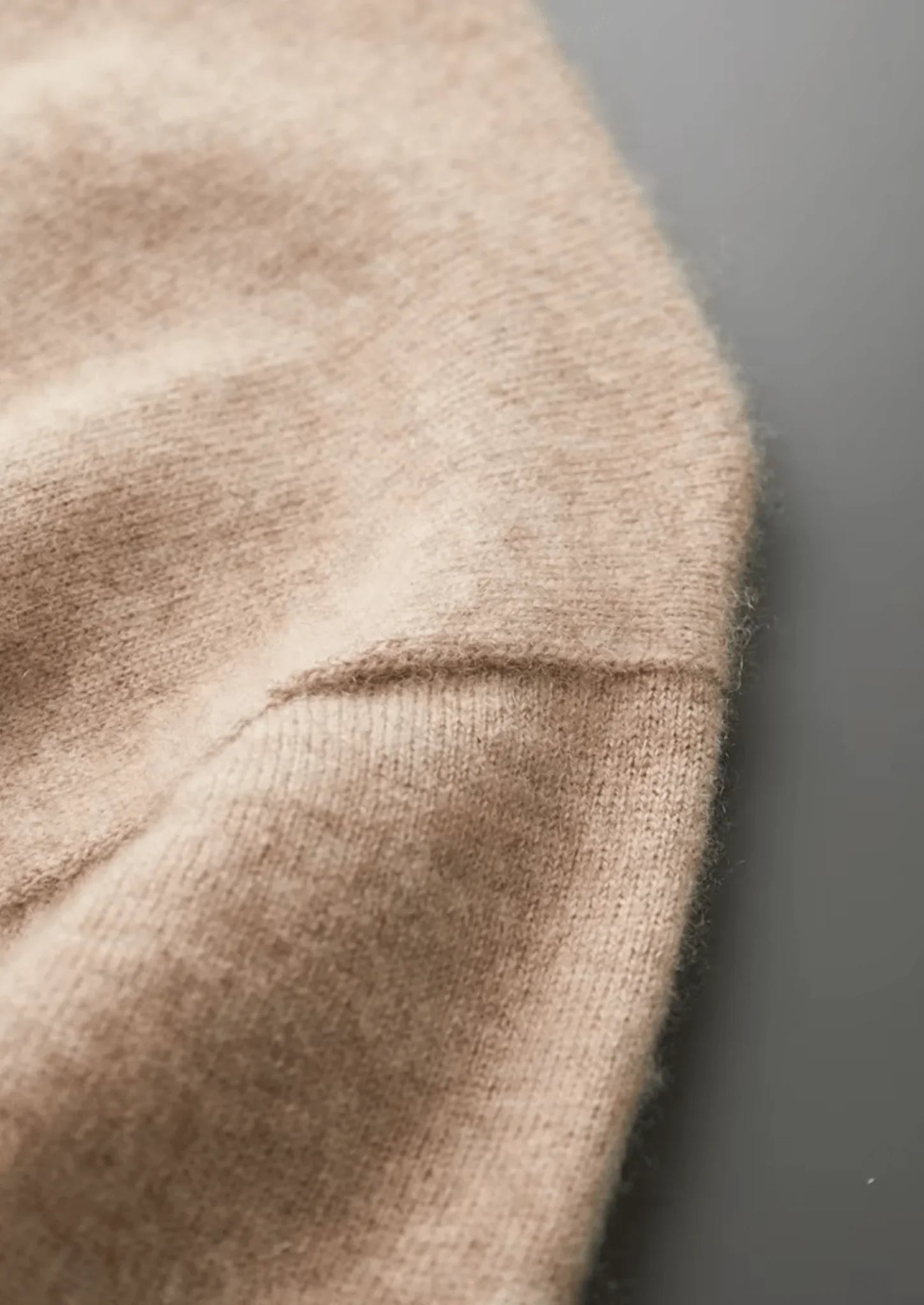 Premium Kaşmir Yarım Yaka Tişört - Martin Milano