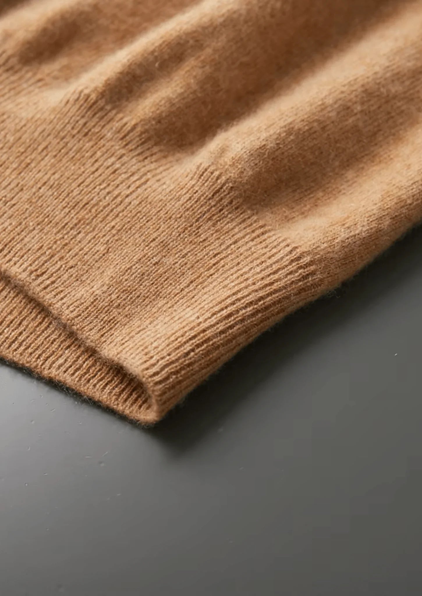 Premium Kaşmir Yarım Yaka Tişört - Martin Milano