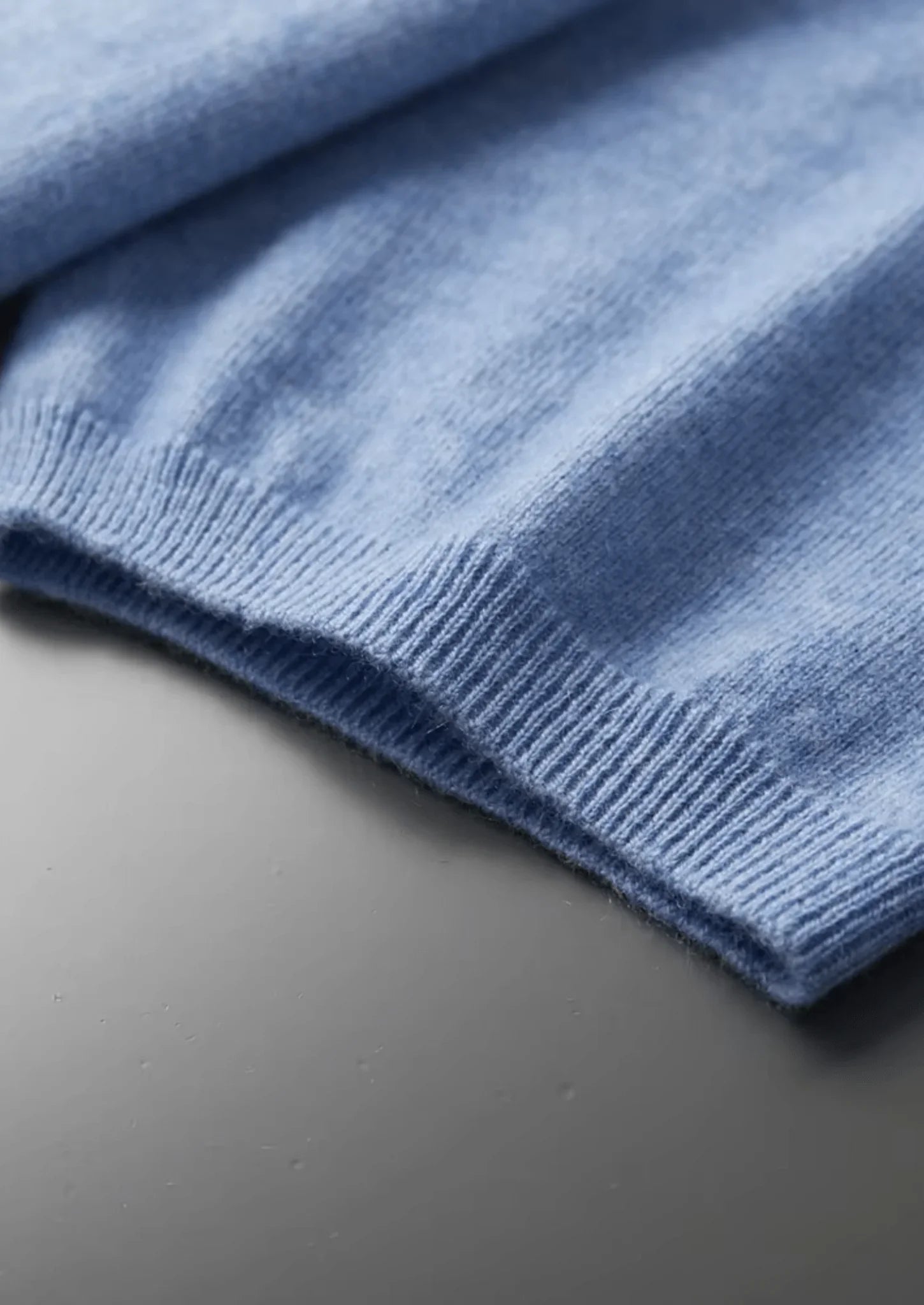 Premium Kaşmir Yarım Yaka Tişört - Martin Milano