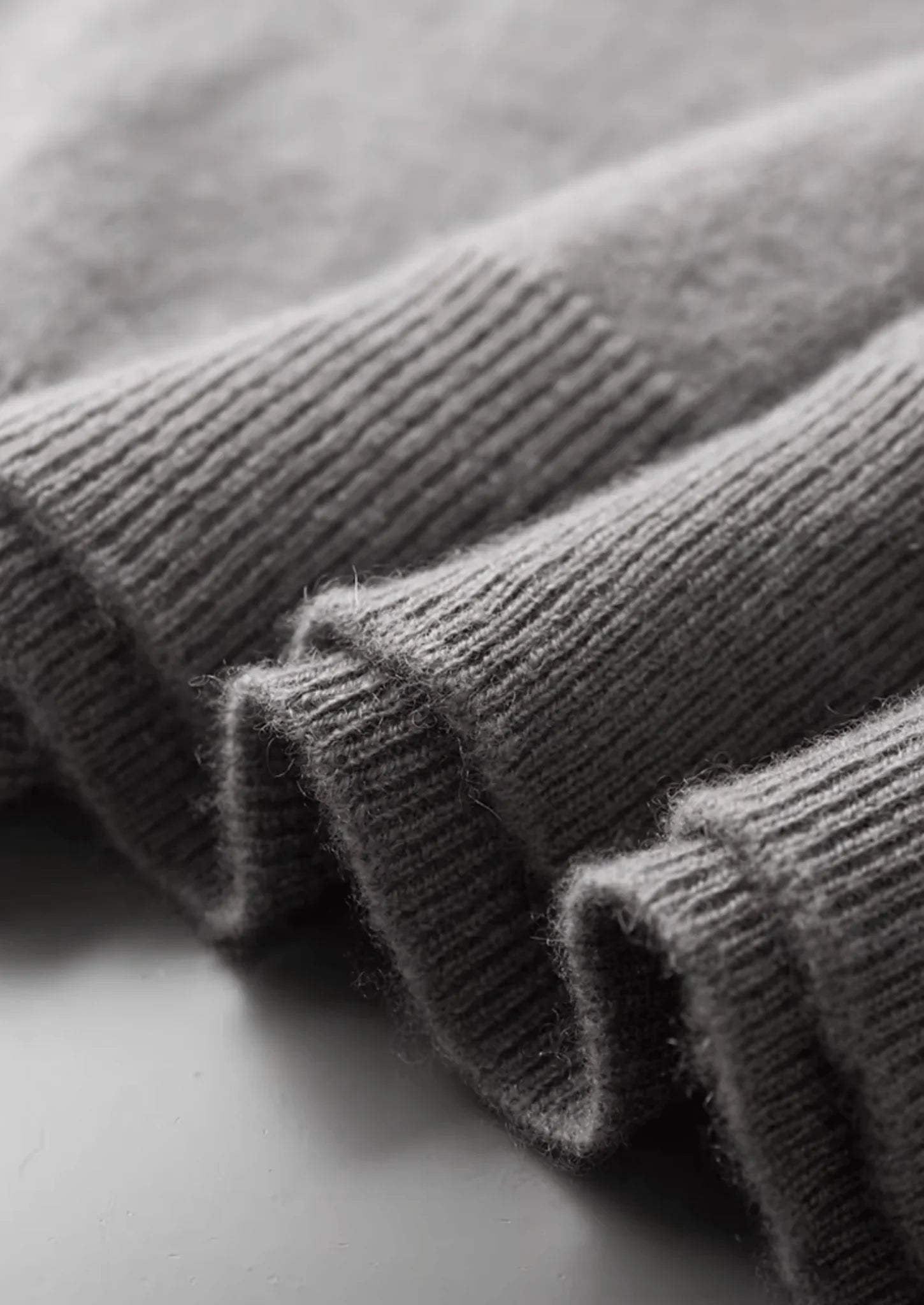 Premium Kaşmir Yarım Yaka Tişört - Martin Milano