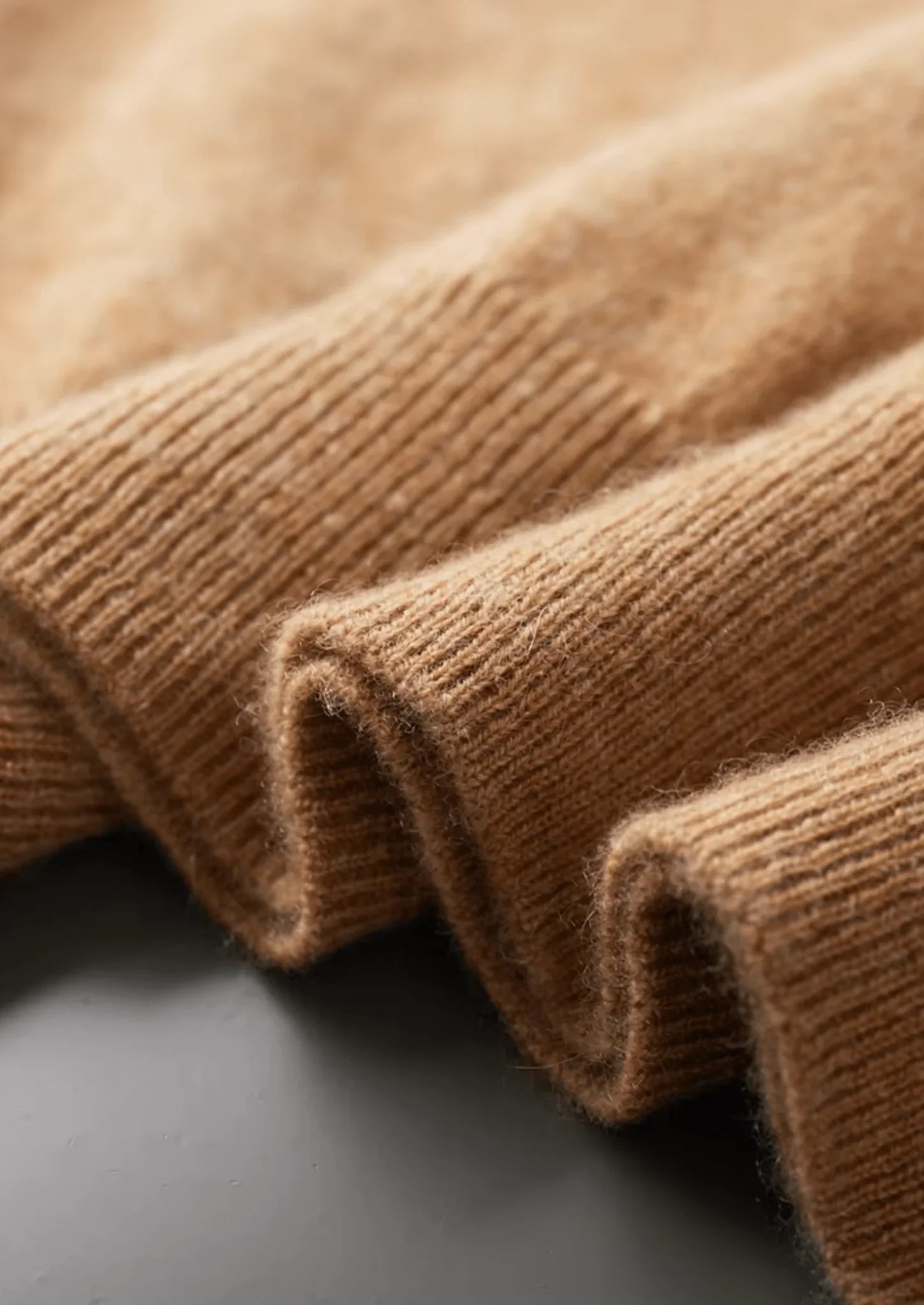 Premium Kaşmir Yarım Yaka Tişört - Martin Milano