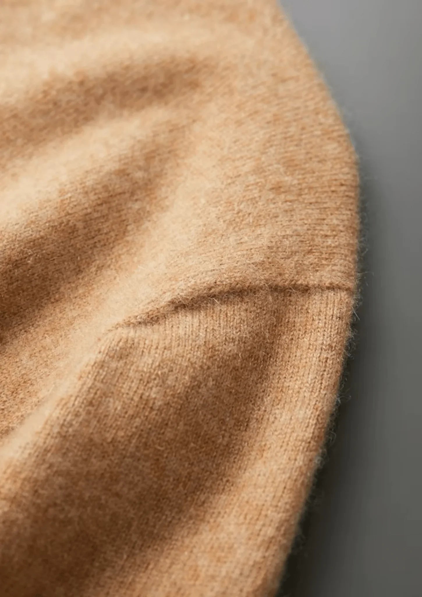 Premium Kaşmir Yarım Yaka Tişört - Martin Milano