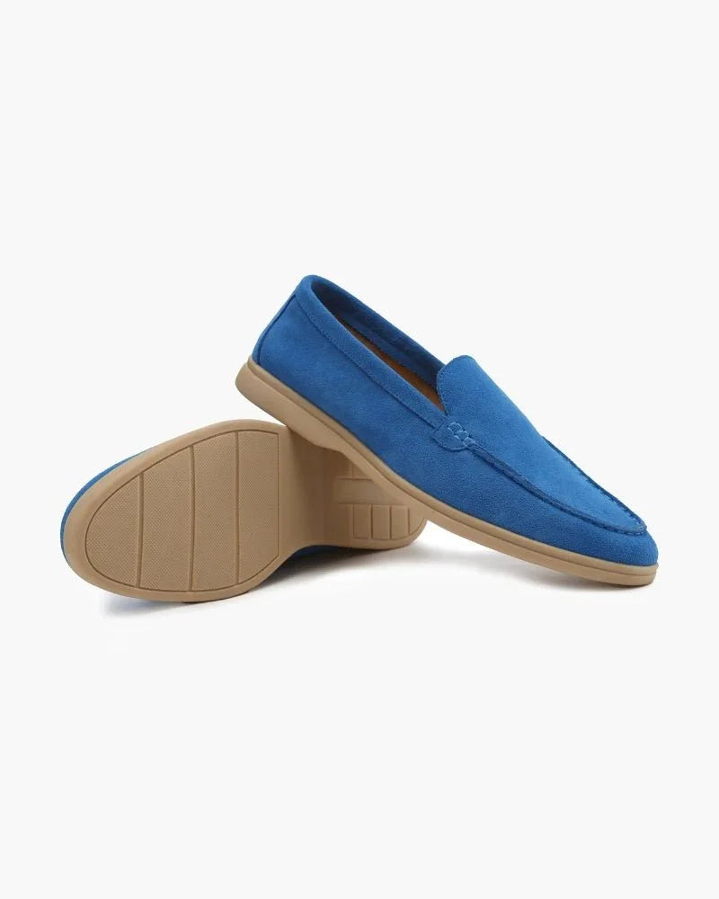 Premium Süet Loafer - Martin Milano