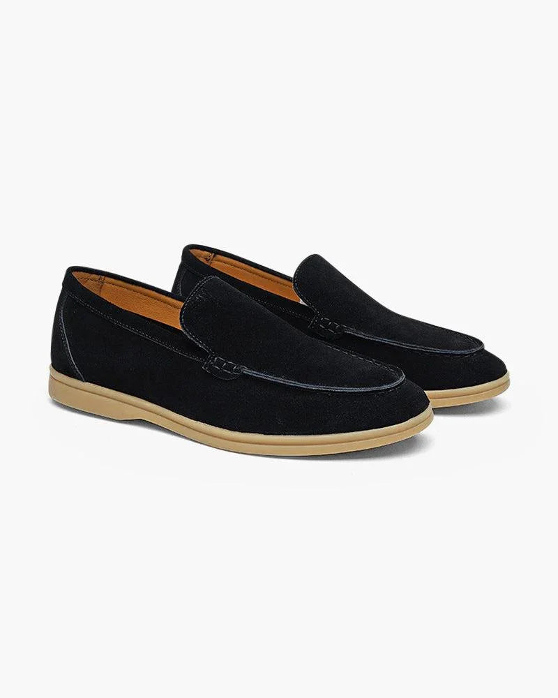 Premium Süet Loafer - Martin Milano