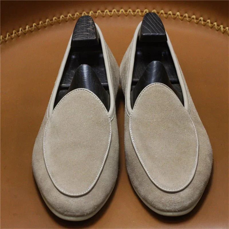 Ralph Belçika Süet Loafer - Martin Milano