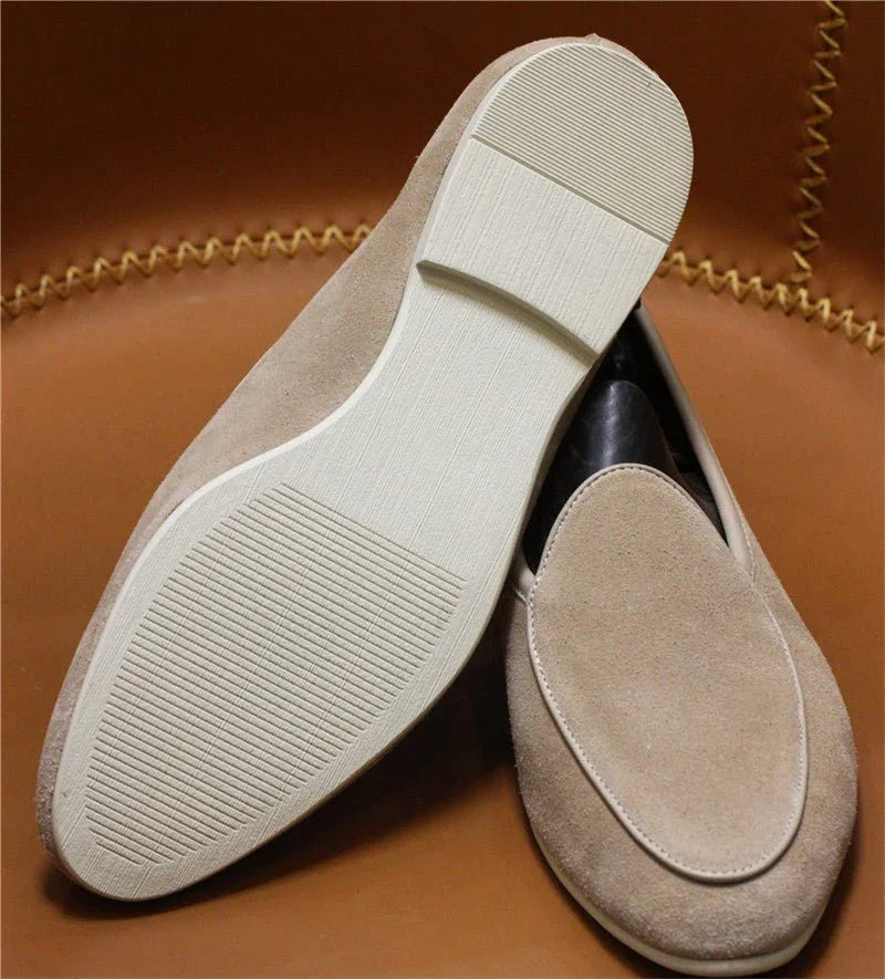 Ralph Belçika Süet Loafer - Martin Milano