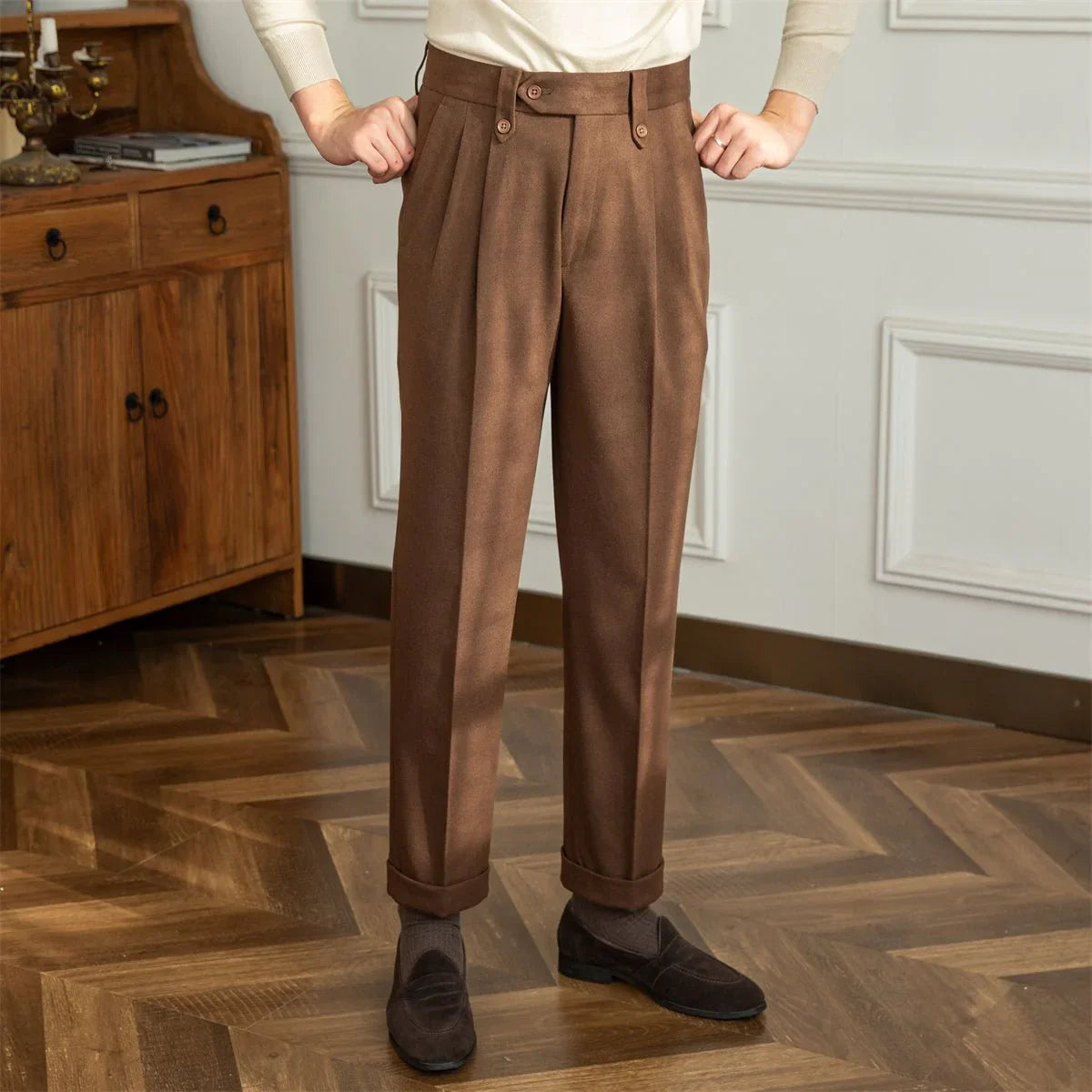 Roma Yün Pantolon - Martin Milano