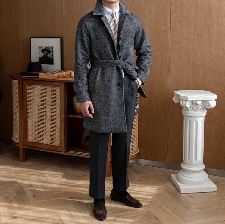 Royal Albert Yün Raglan Palto - Martin Milano