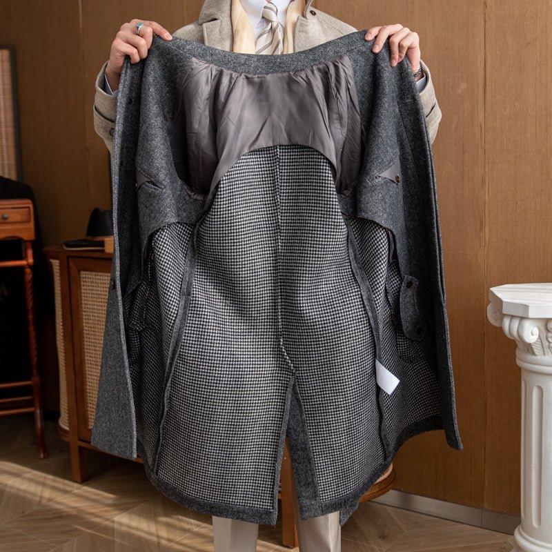 Royal Albert Yün Raglan Palto - Martin Milano