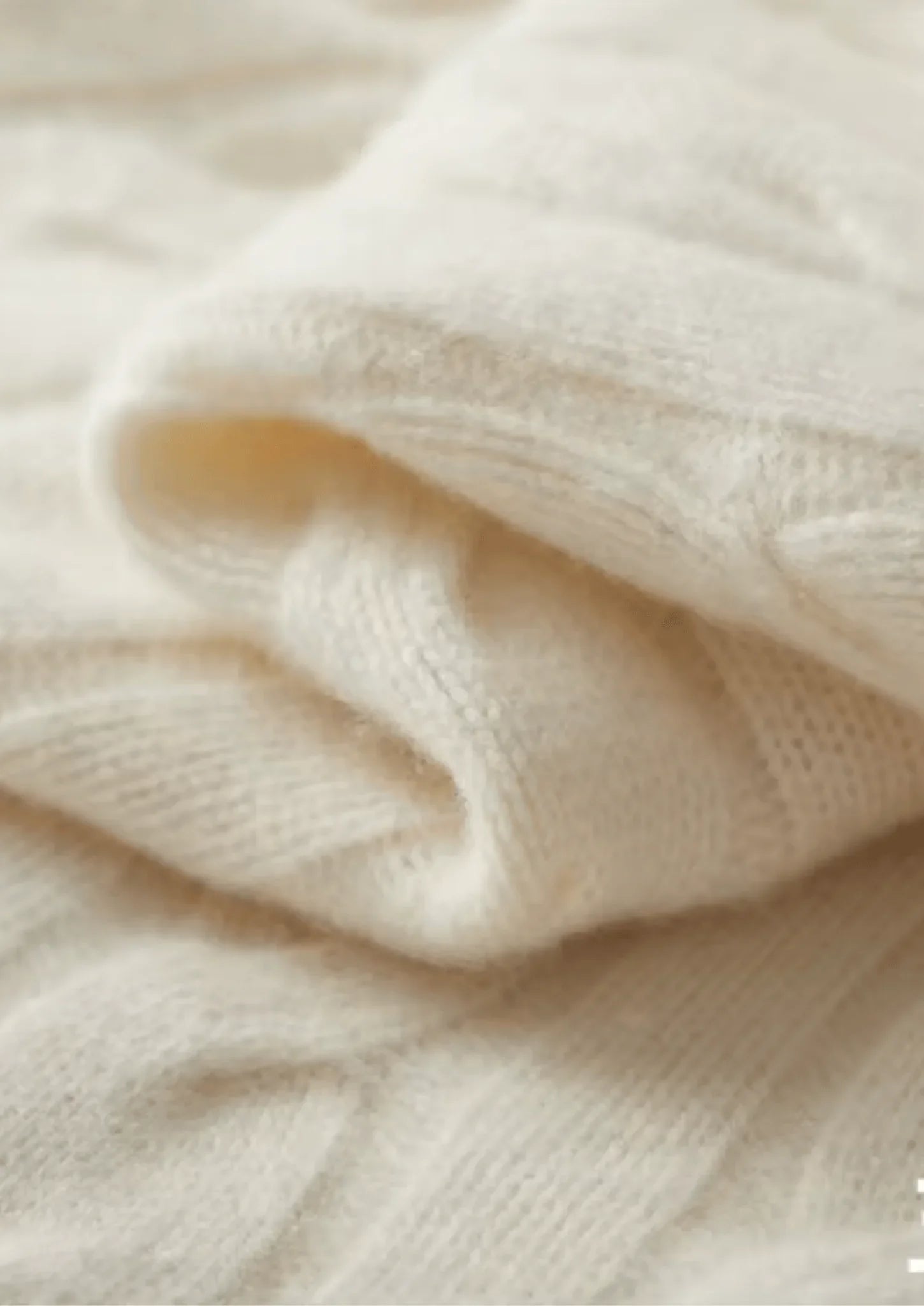 Saf Ekstra İnce Merino Yünü Çift Fermuarlı Hırka - Martin Milano