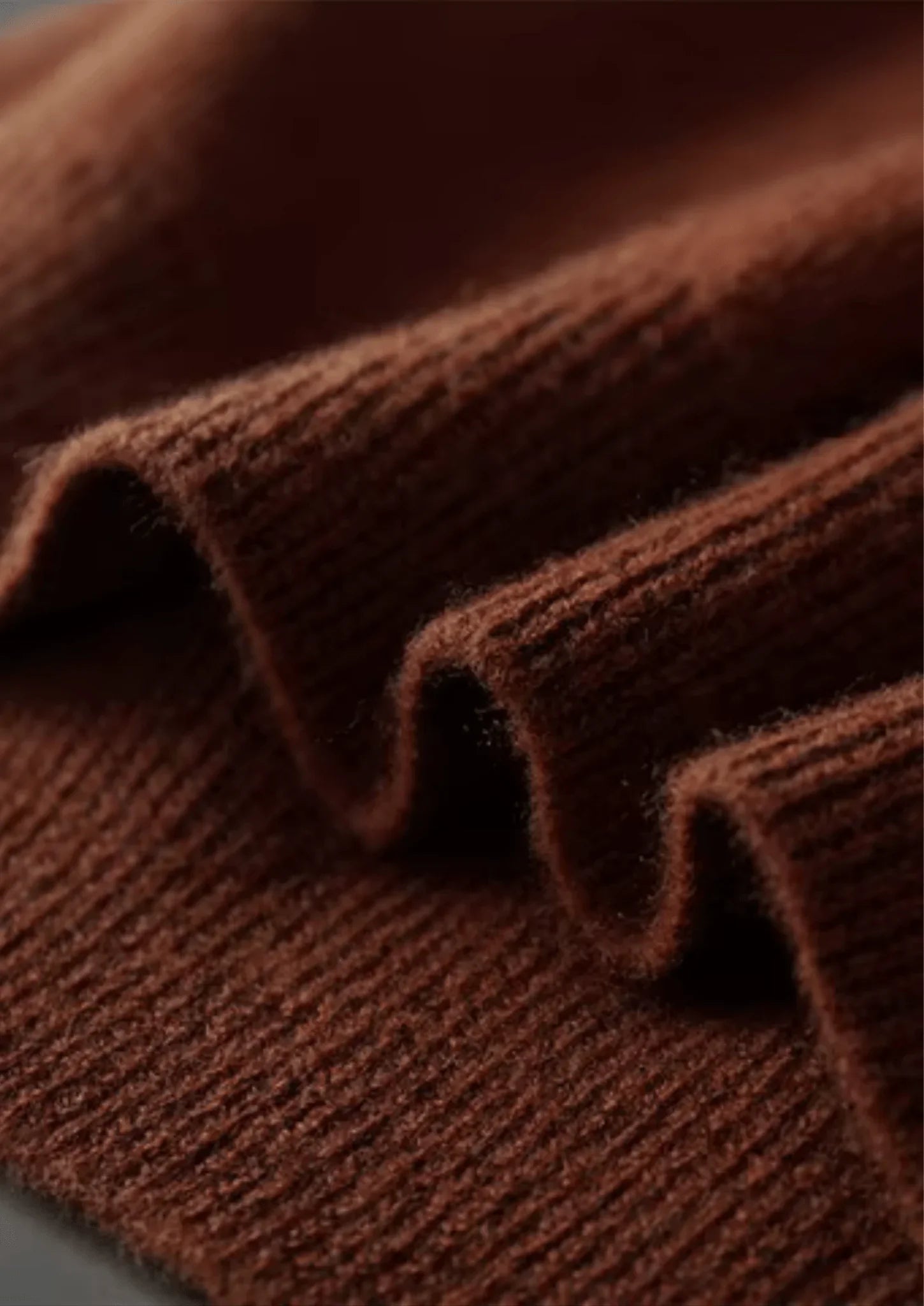 Saf Ekstra İnce Merino Yünü Çizgili Düğmesiz Polo - Martin Milano