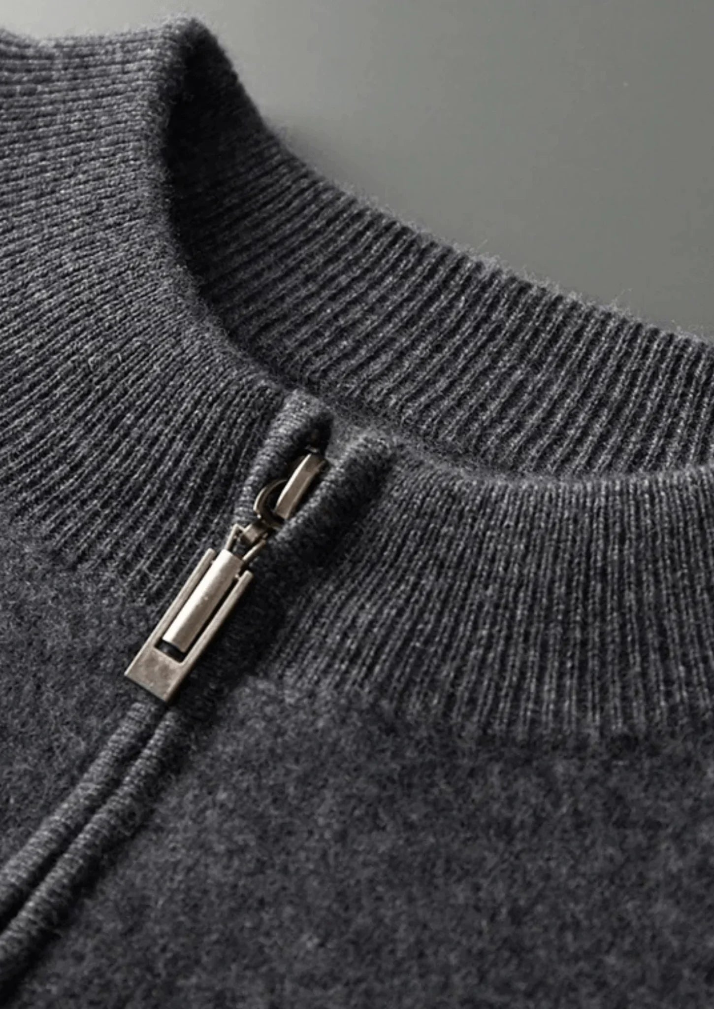 Saf Ekstra İnce Merino Yünü Çizgili Hırka - Martin Milano