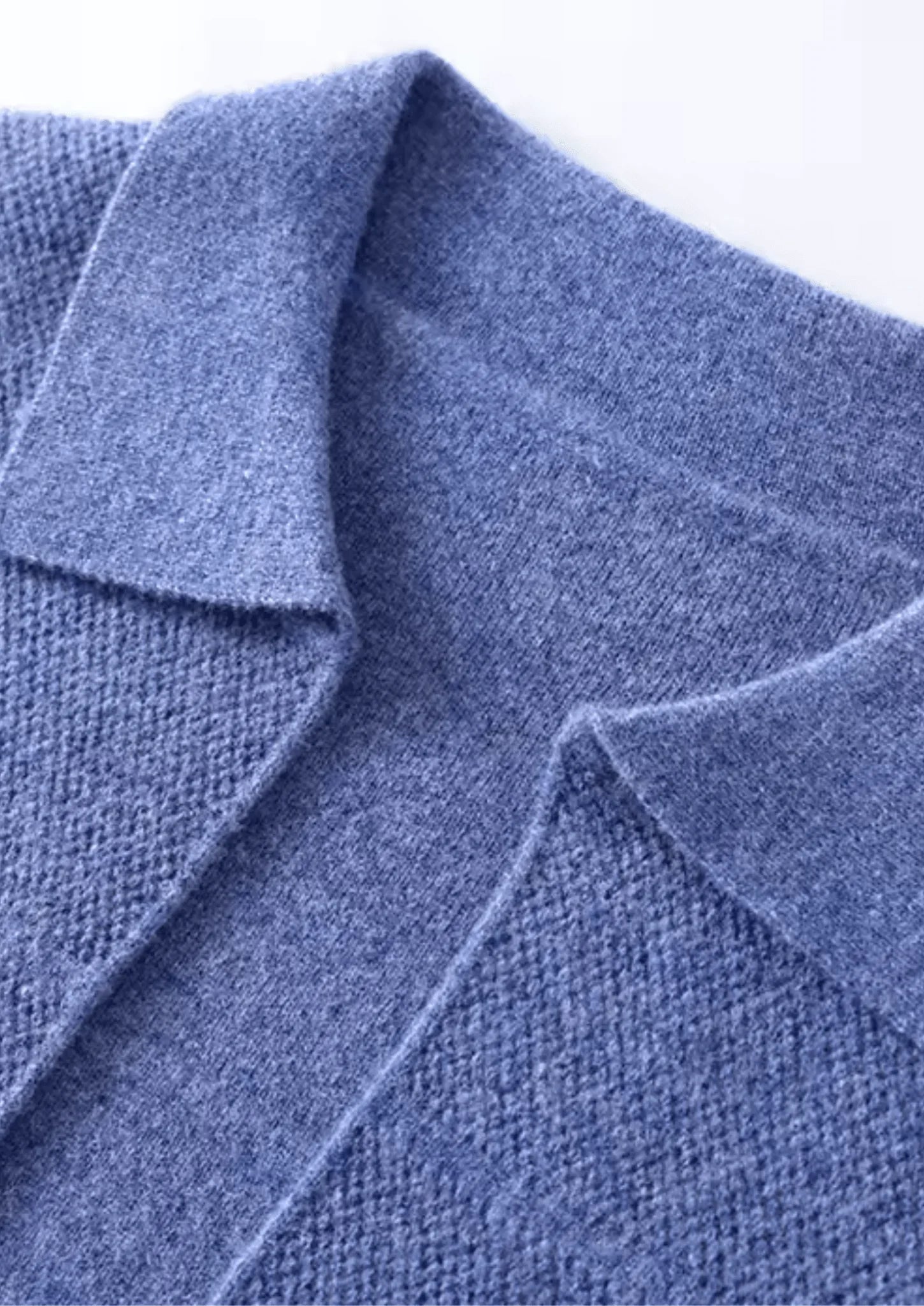 Saf Ekstra İnce Merino Yünü Düğmeli Ceket - Martin Milano