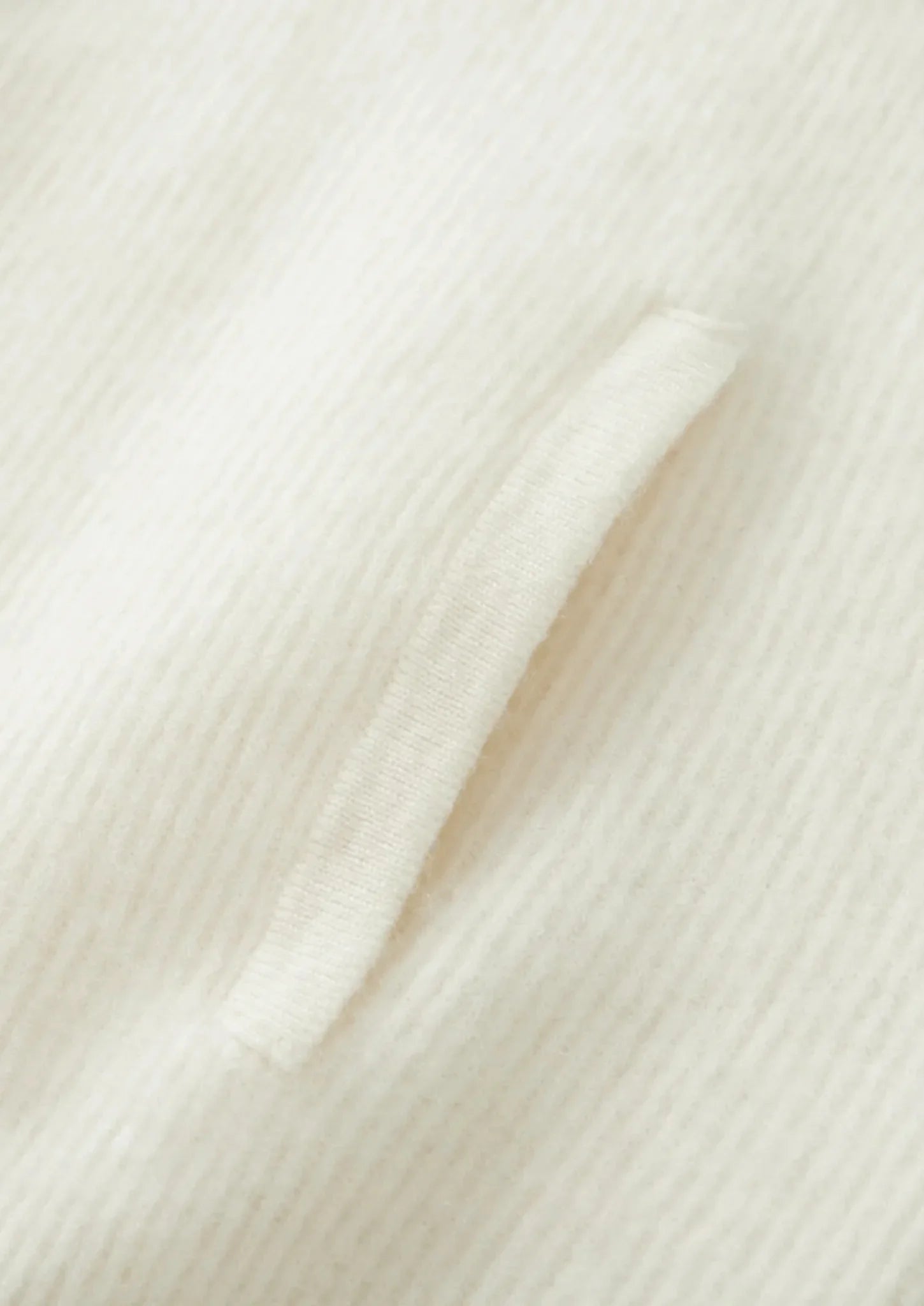 Saf Ekstra İnce Merino Yünü Düğmeli Çizgili Kaban - Martin Milano