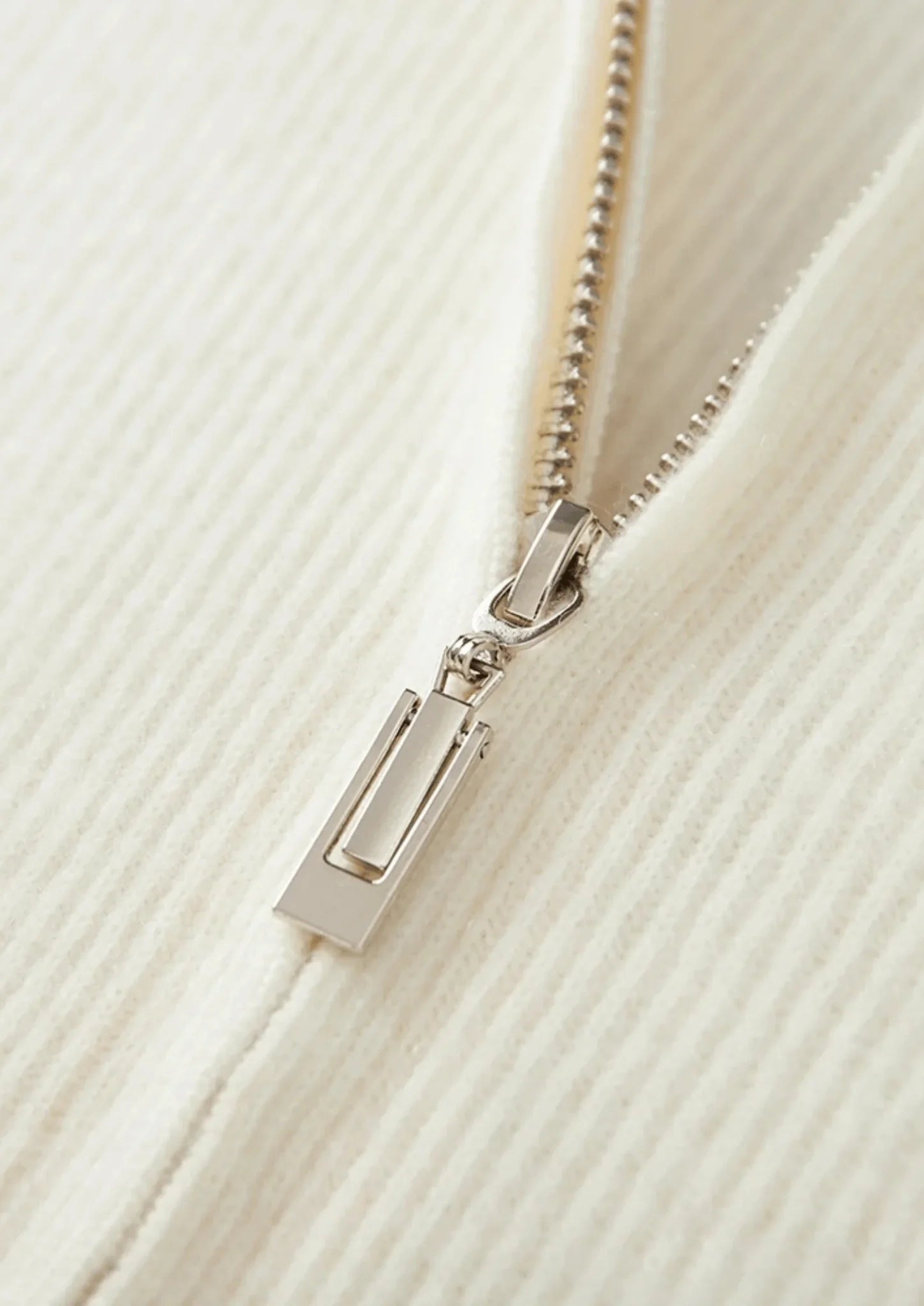 Saf Ekstra İnce Merino Yünü Düğmeli Çizgili Kaban - Martin Milano