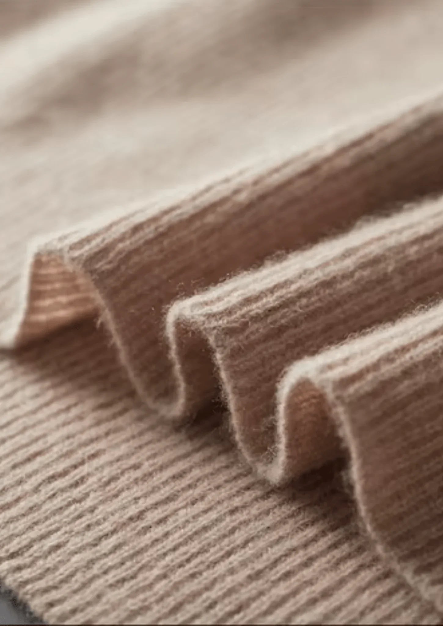 Saf Ekstra İnce Merino Yünü Fermuarlı Polo Kazak - Martin Milano