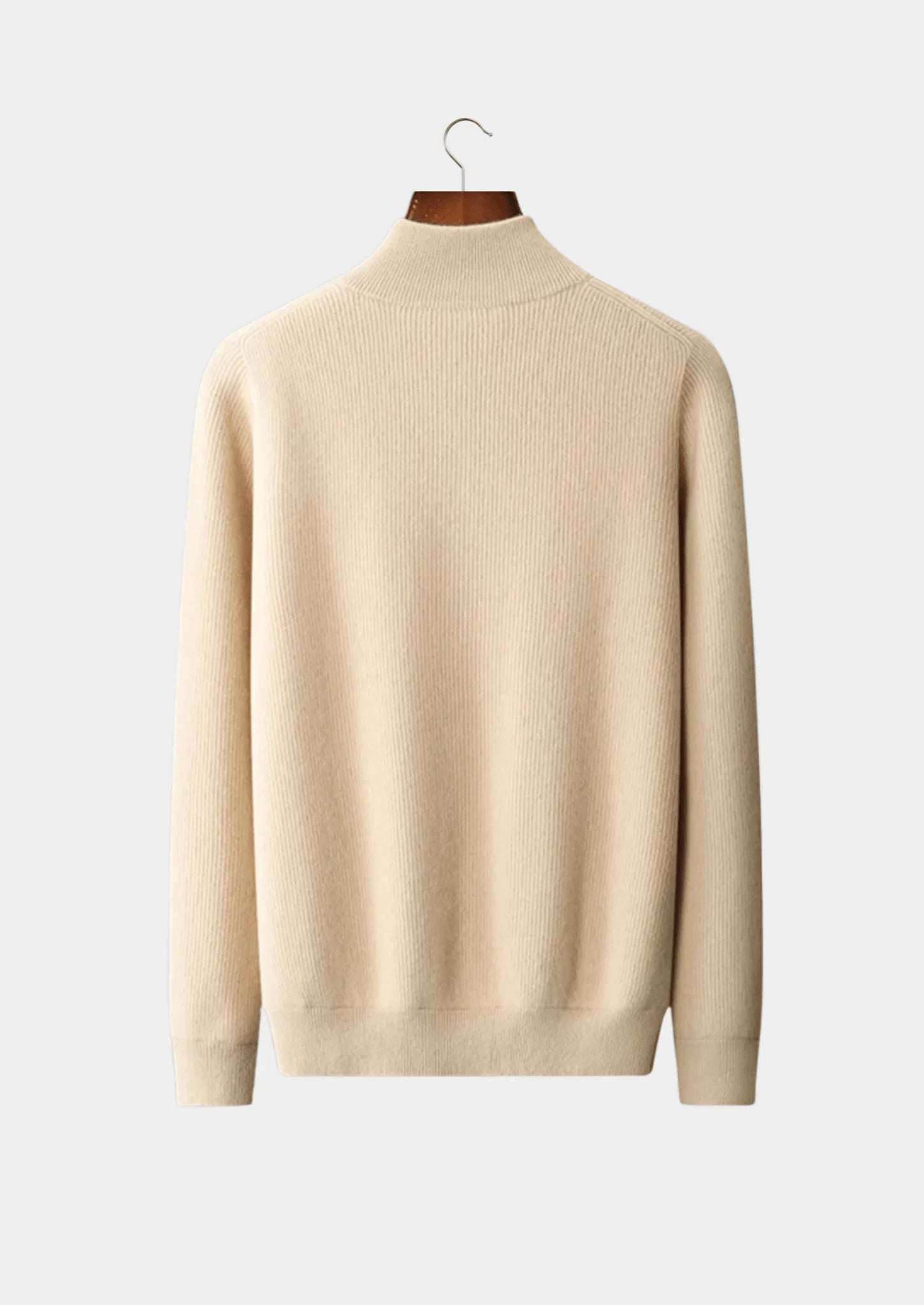 Saf Ekstra İnce Merino Yünü Hırka - Martin Milano