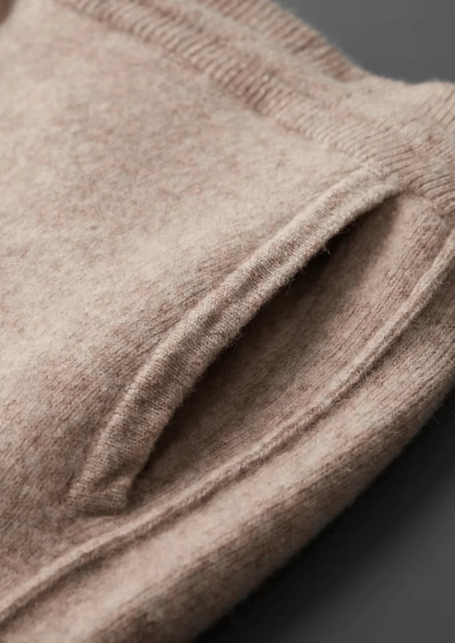 Saf Ekstra İnce Merino Yünü Jogger - Martin Milano