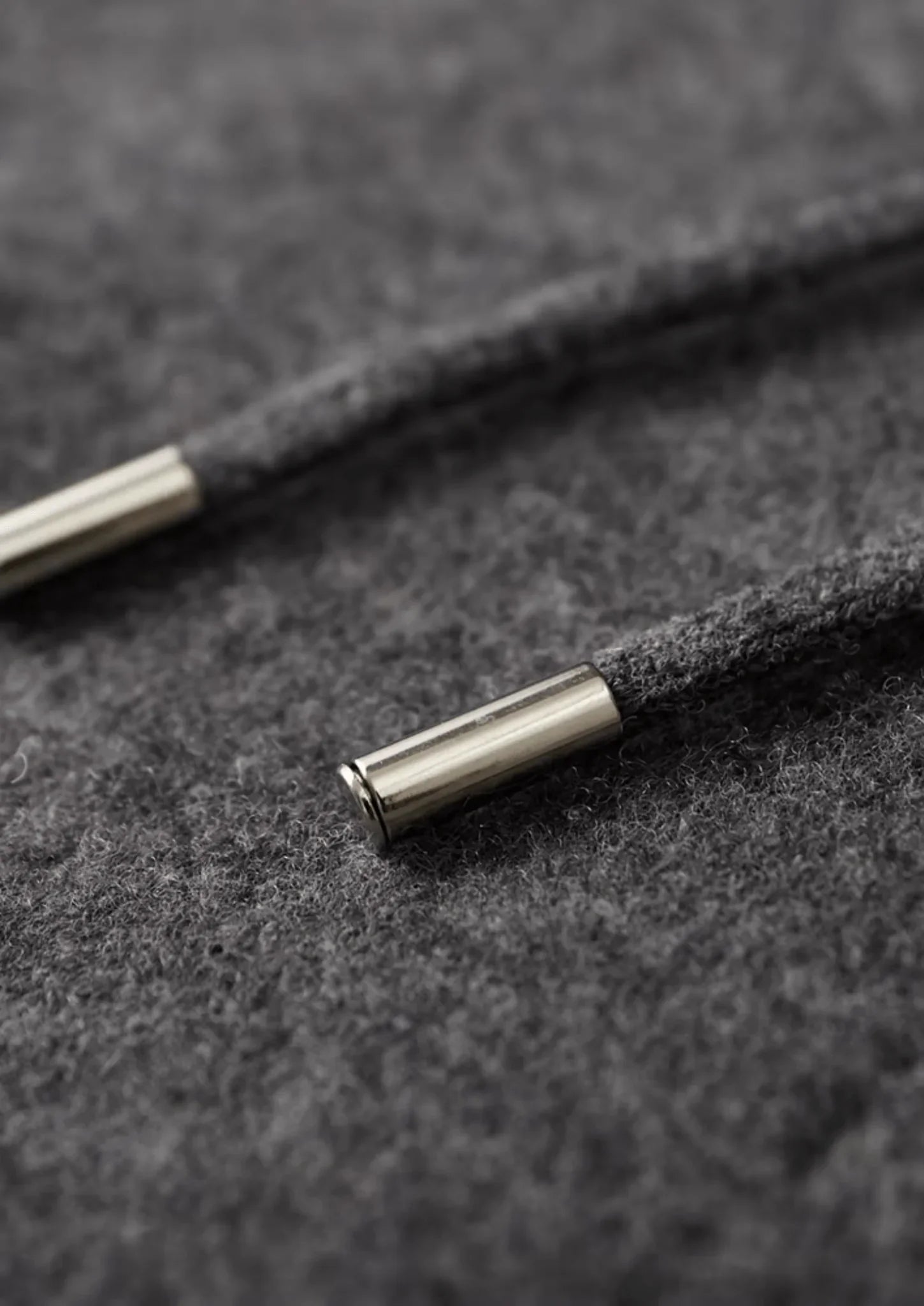 Saf Ekstra İnce Merino Yünü Oversize Pantolon - Martin Milano