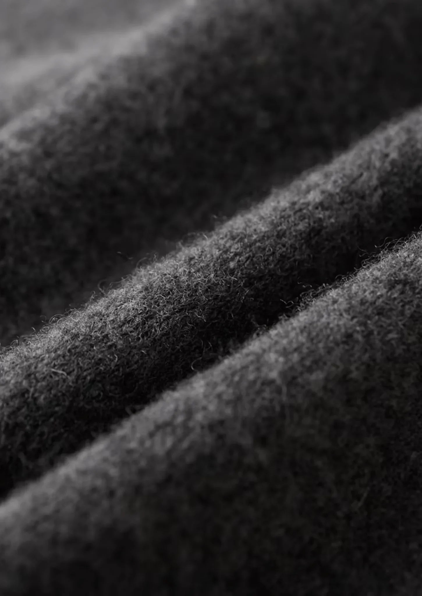 Saf Ekstra İnce Merino Yünü Oversize Pantolon - Martin Milano