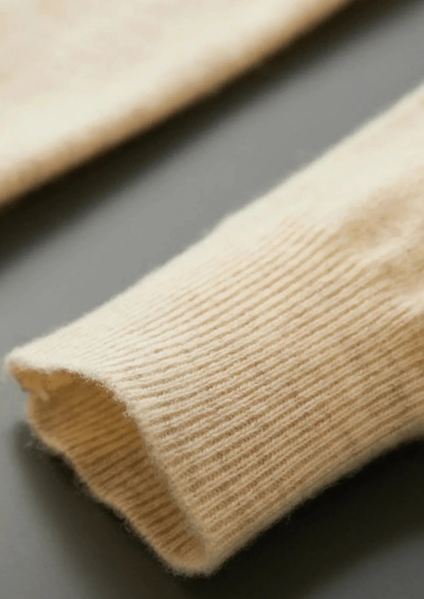 Saf Ekstra İnce Merino Yünü Polo Hırka - Martin Milano