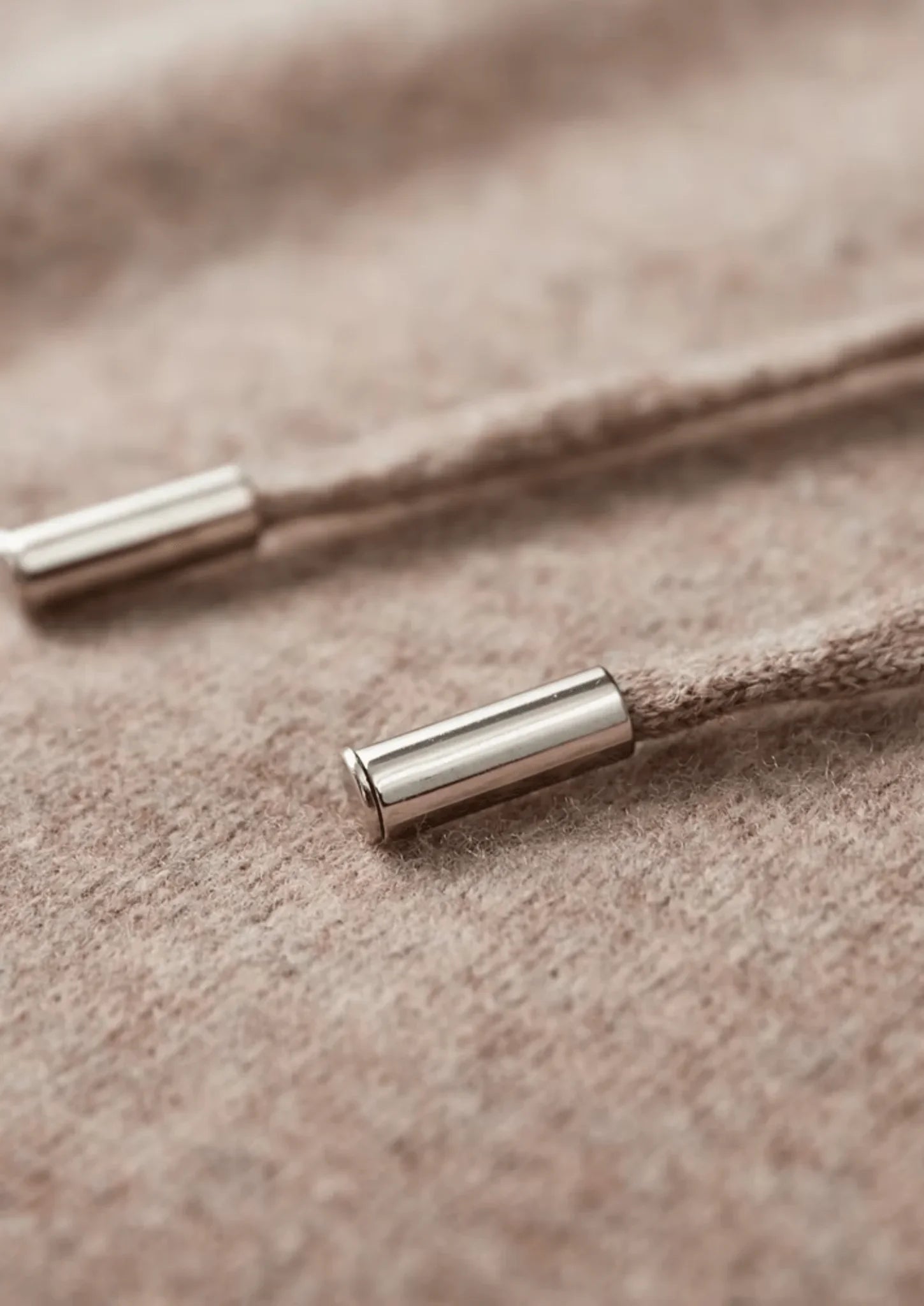 Saf Ekstra İnce Merino Yünü Relax Hoodie - Martin Milano