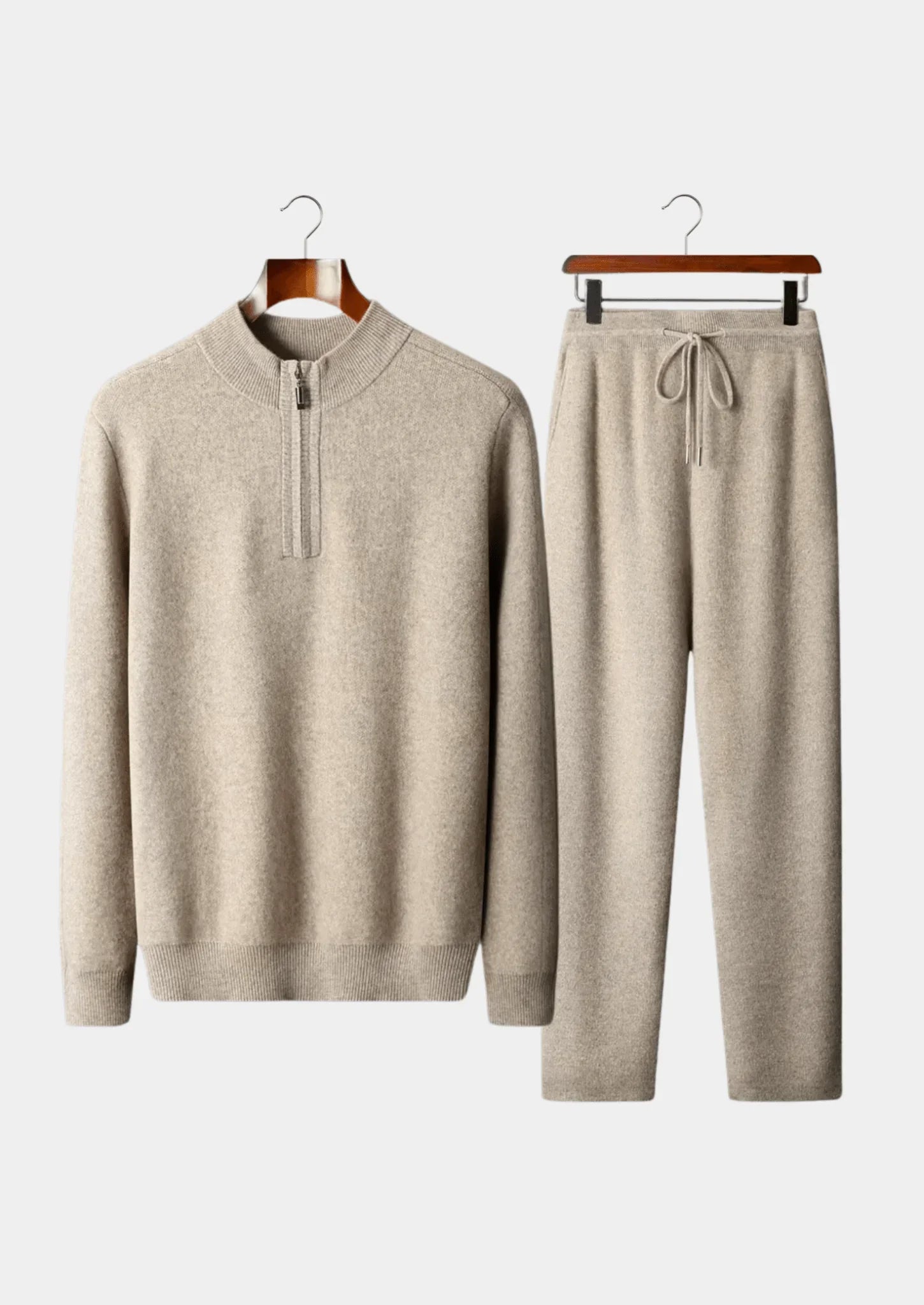 Saf Ekstra İnce Merino Yünü Takım - Martin Milano