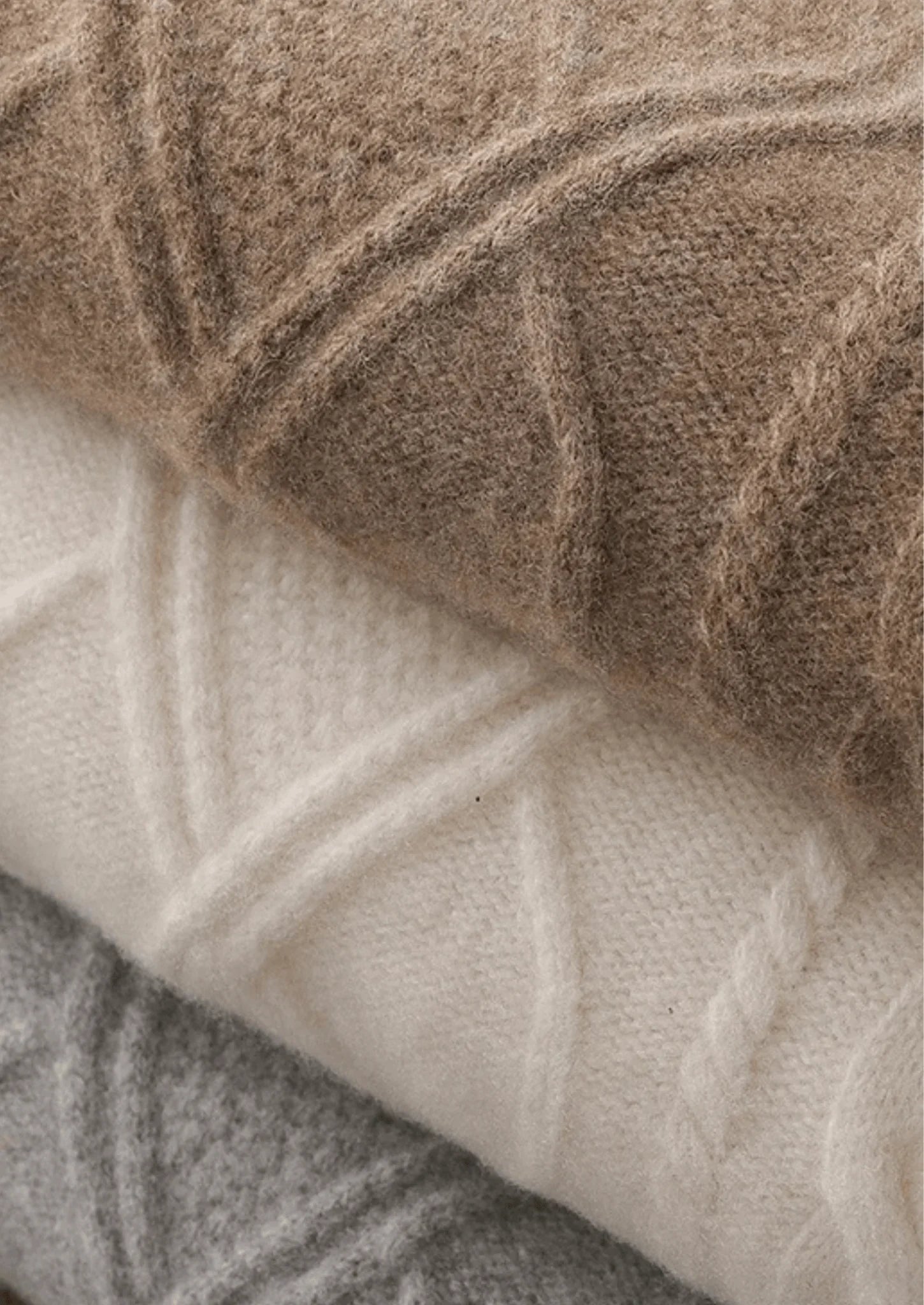 Saf Ekstra İnce Merino Yünü Triko - Martin Milano