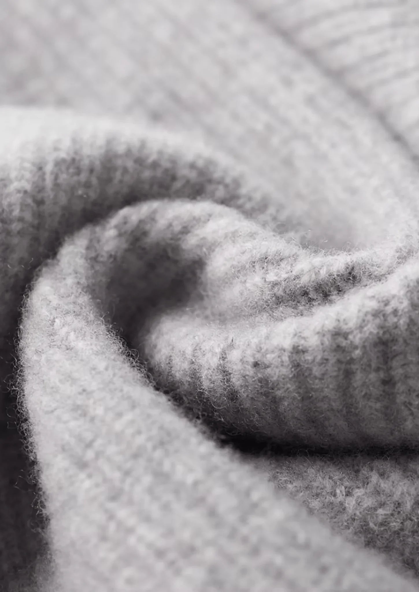 Saf Ekstra İnce Merinos Yünü Ribanalı Hırka - Martin Milano