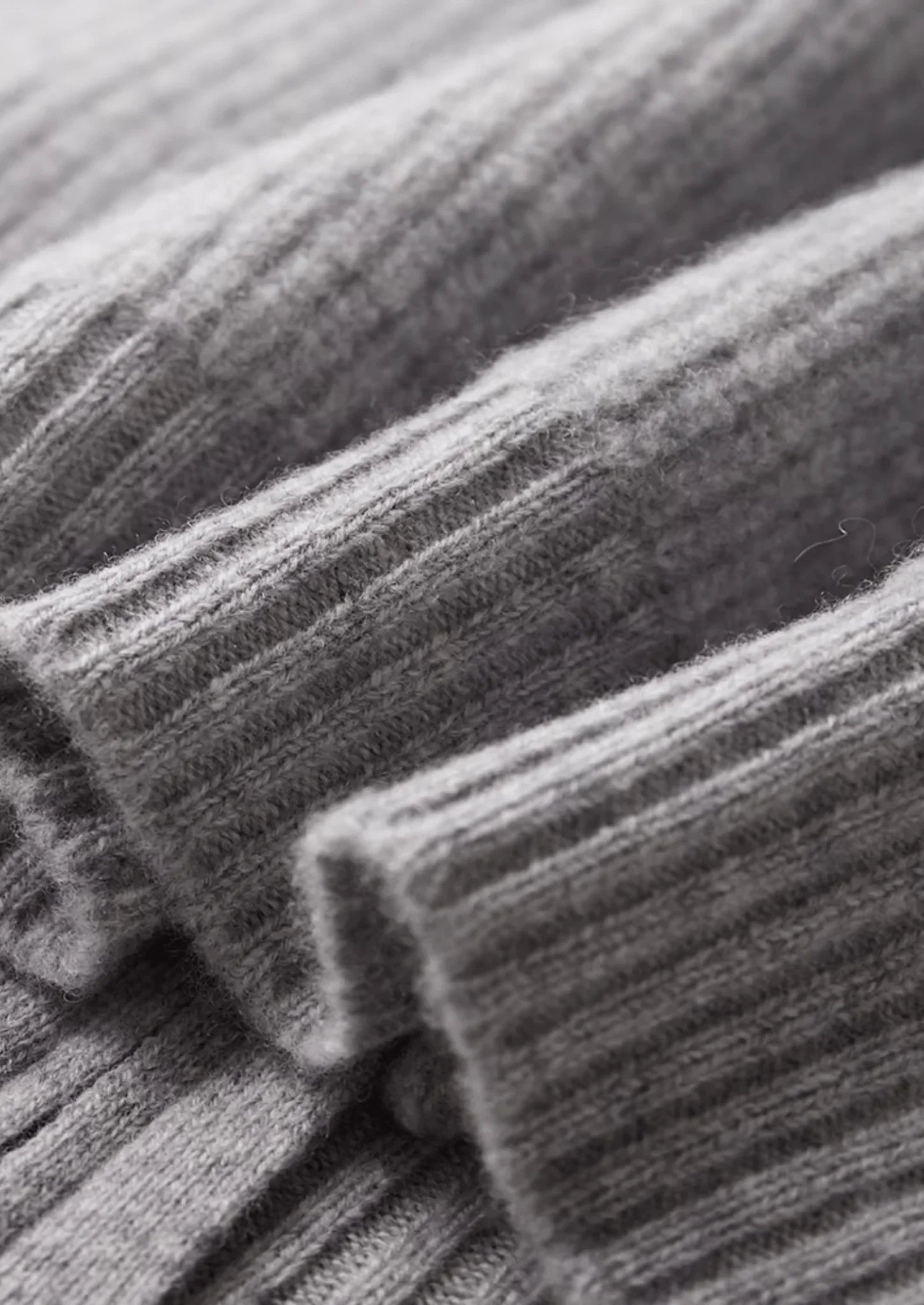 Saf Ekstra İnce Merinos Yünü Ribanalı Hırka - Martin Milano