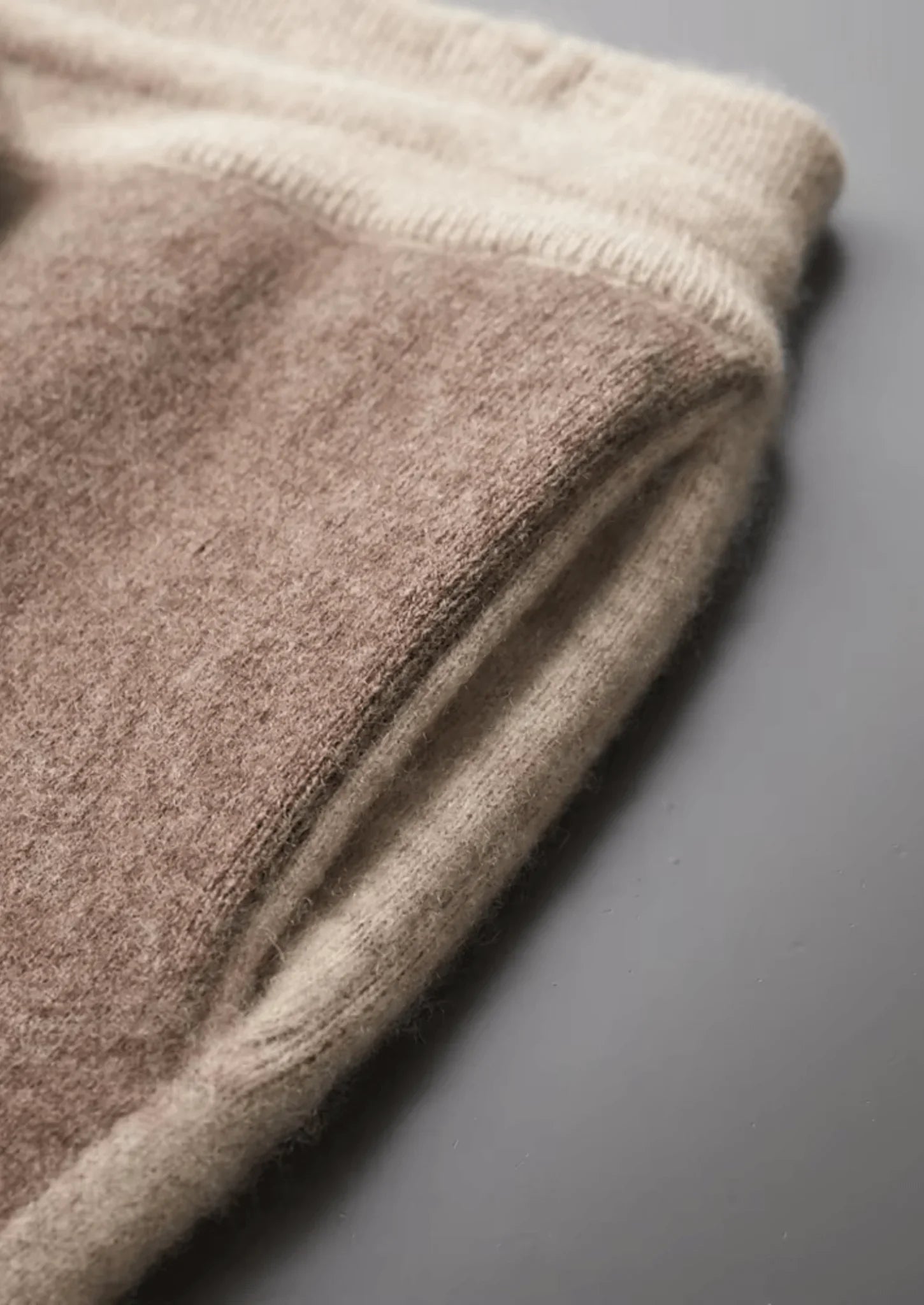 Saf Kaşmir Çift Renk Takım - Martin Milano