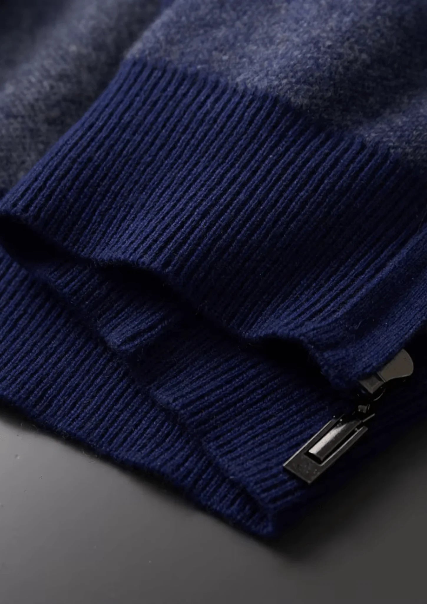 Saf Kaşmir Çift Renk Takım - Martin Milano