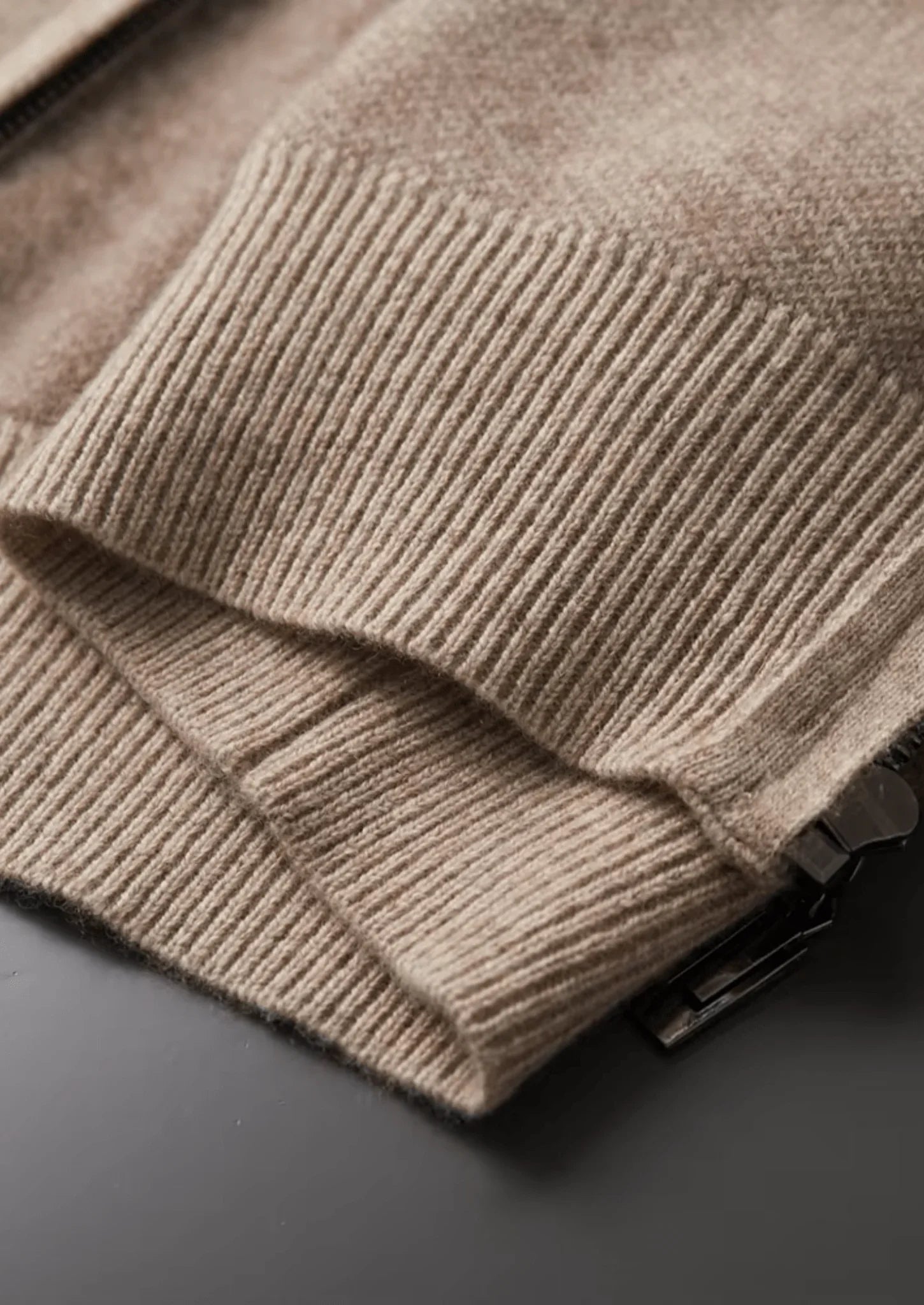 Saf Kaşmir Çift Renk Takım - Martin Milano