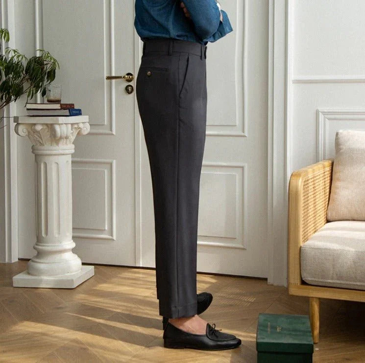 Sanremo Düz Kesim Pantolon - Martin Milano