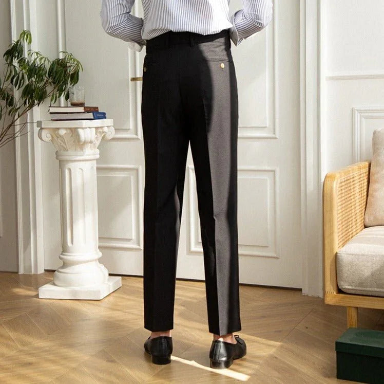 Sanremo Düz Kesim Pantolon - Martin Milano