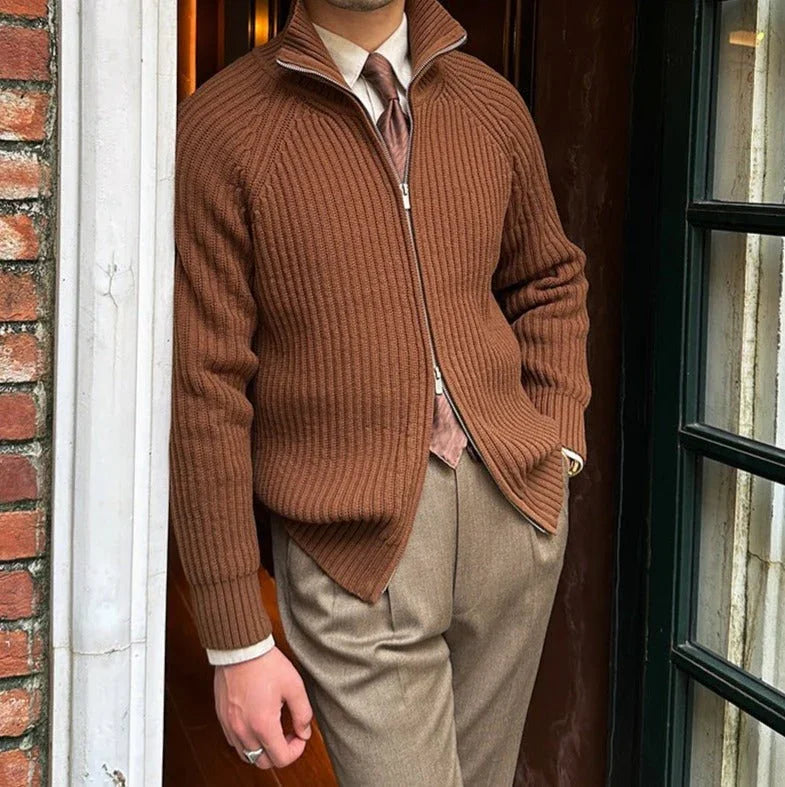 Siena Ribanalı Pamuk Hırka - Martin Milano