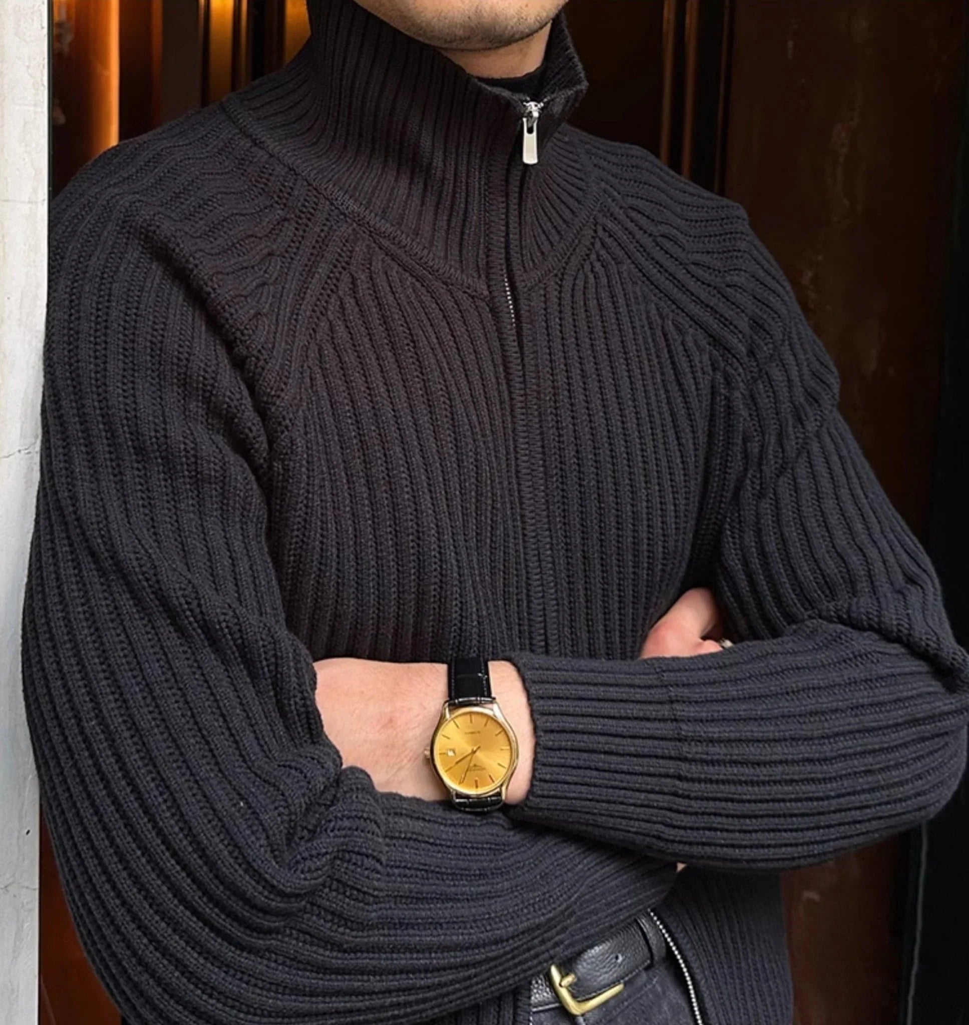 Siena Ribanalı Pamuk Hırka - Martin Milano