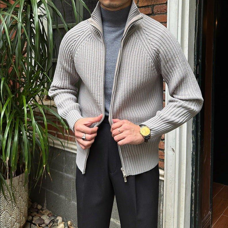 Siena Ribanalı Pamuk Hırka - Martin Milano