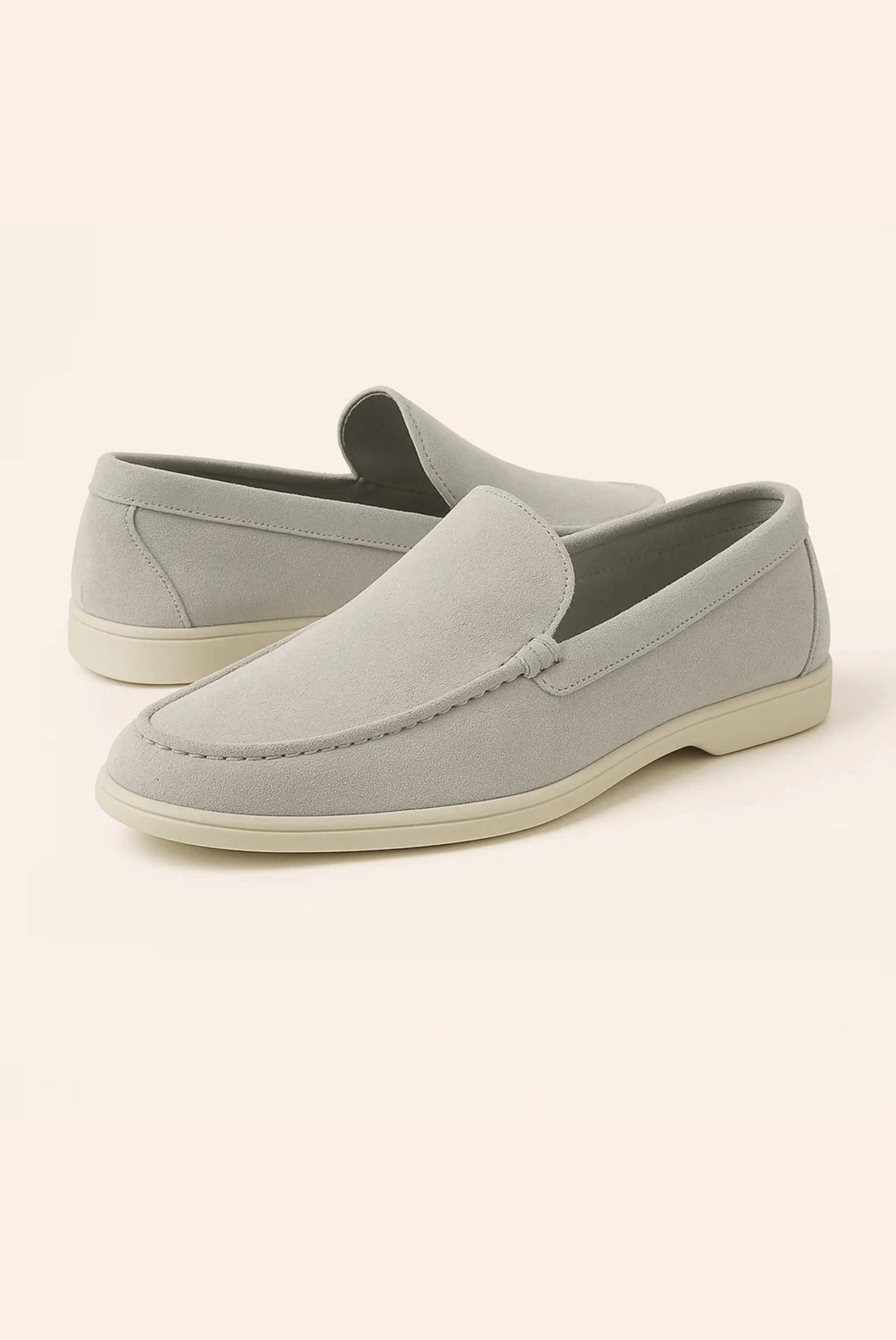 Silver Hakiki Loafer - Martin Milano