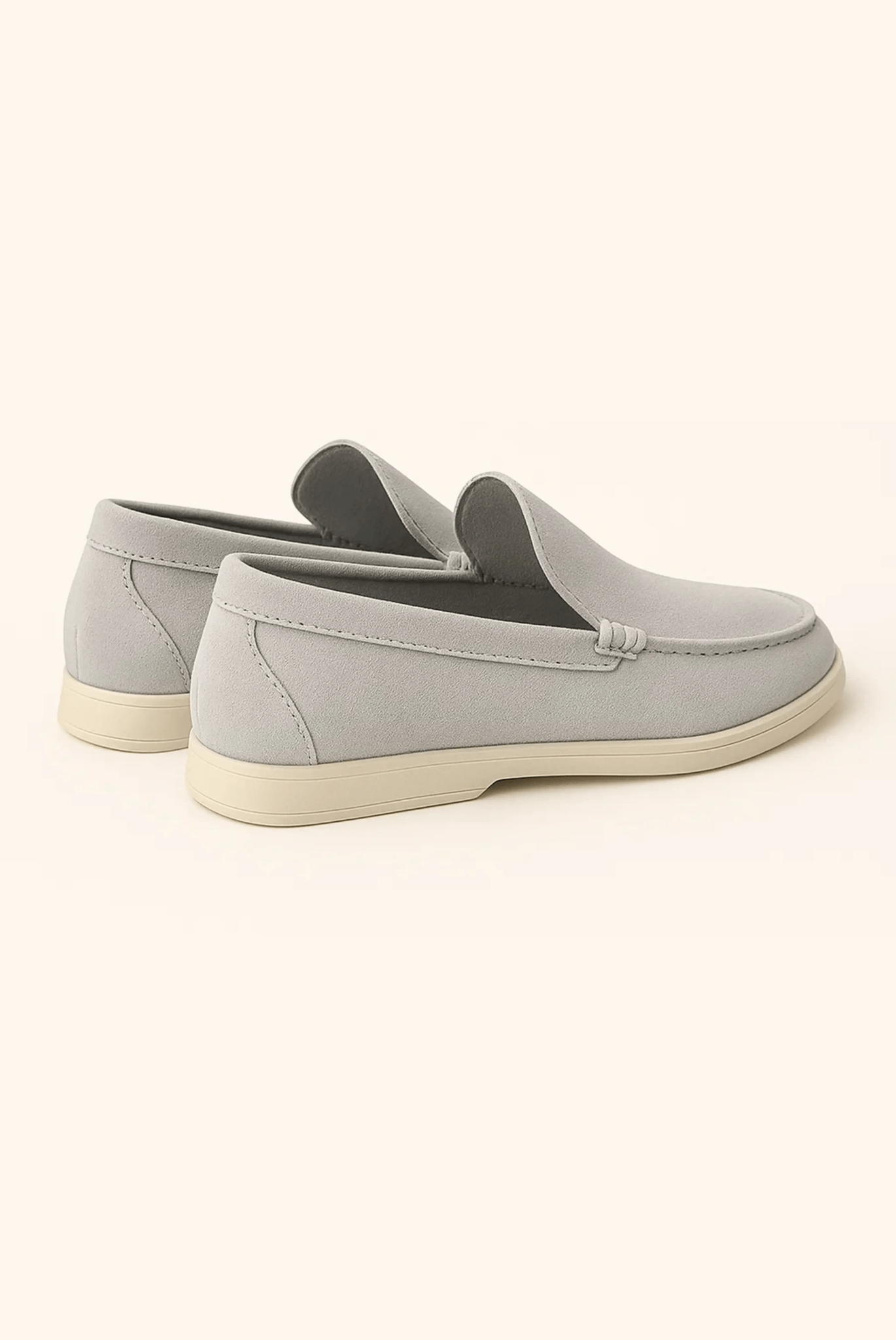 Silver Hakiki Loafer - Martin Milano