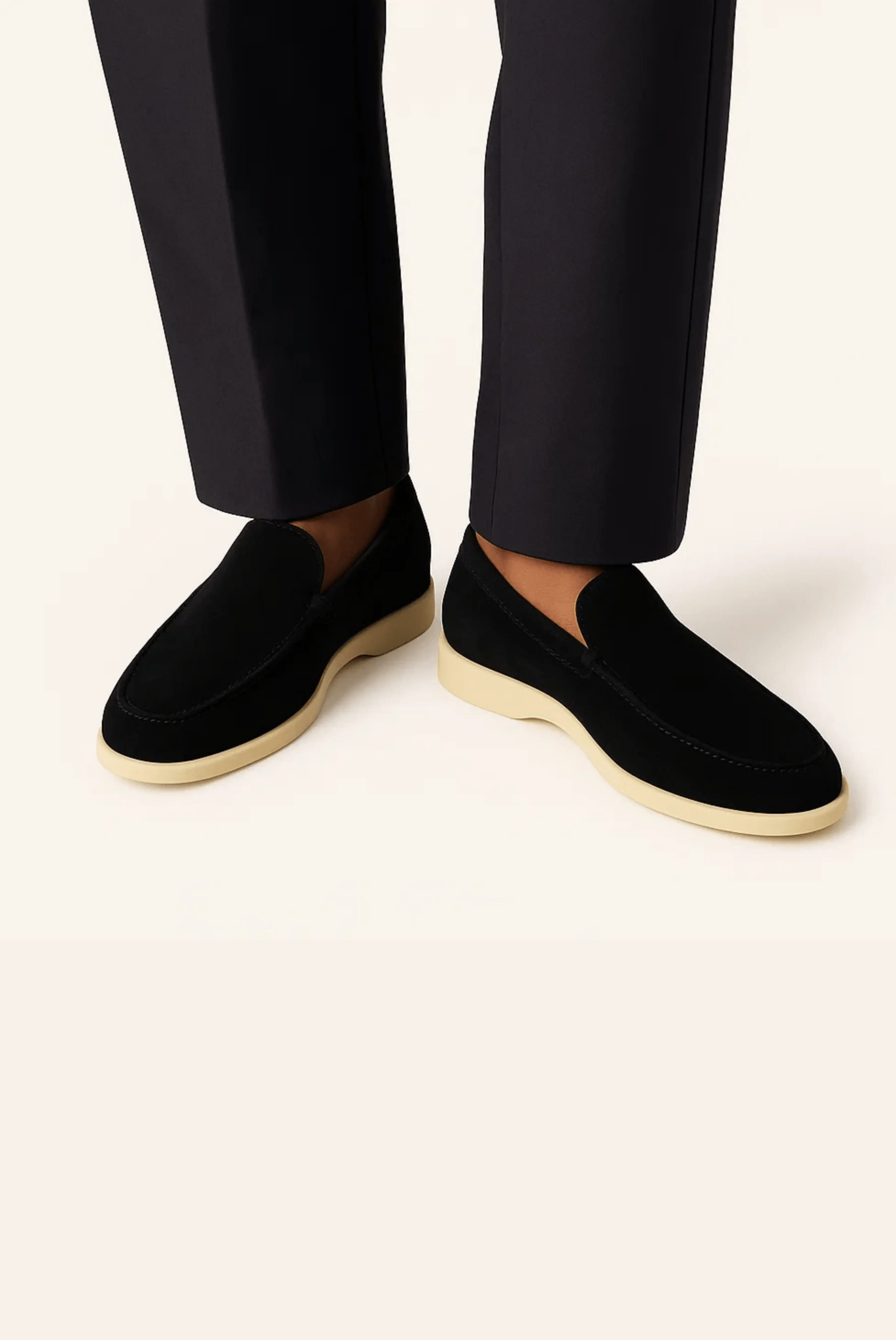 Siyah Hakiki Loafer - Martin Milano