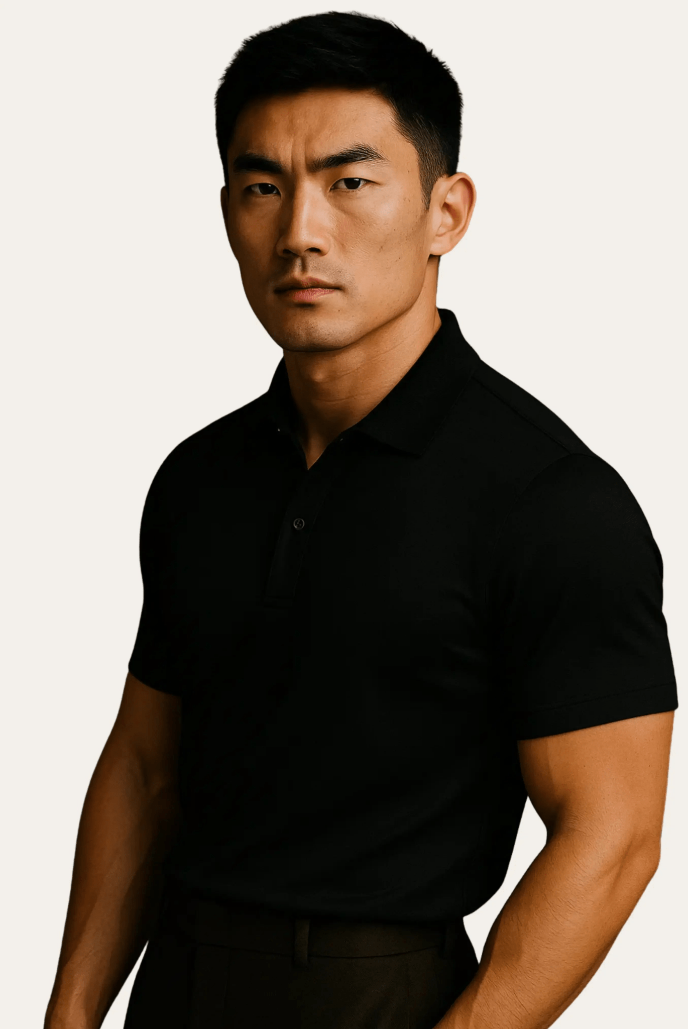 Siyah İmparator Polo - Martin Milano